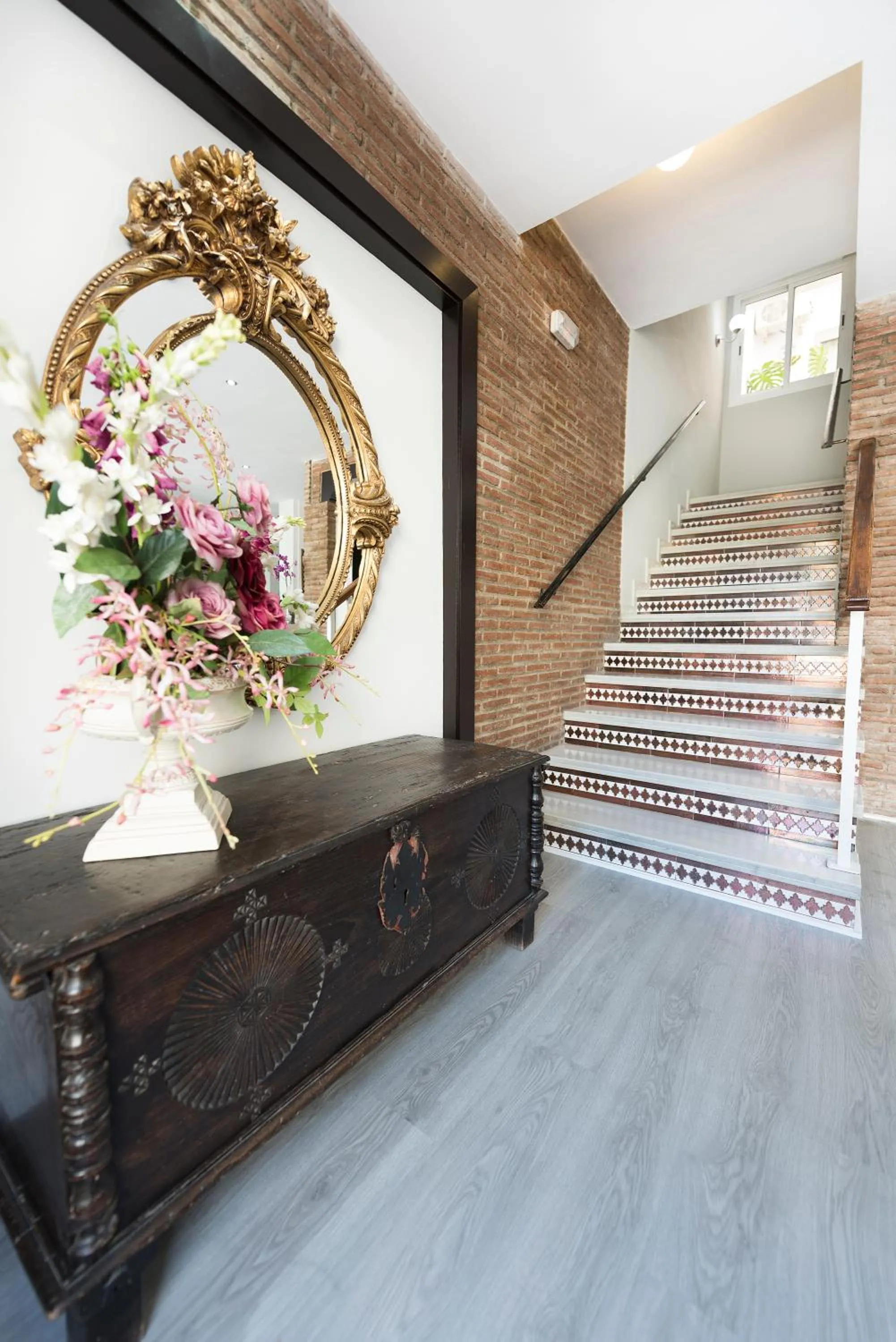 Lobby or reception in Hotel Toboso Chaparil