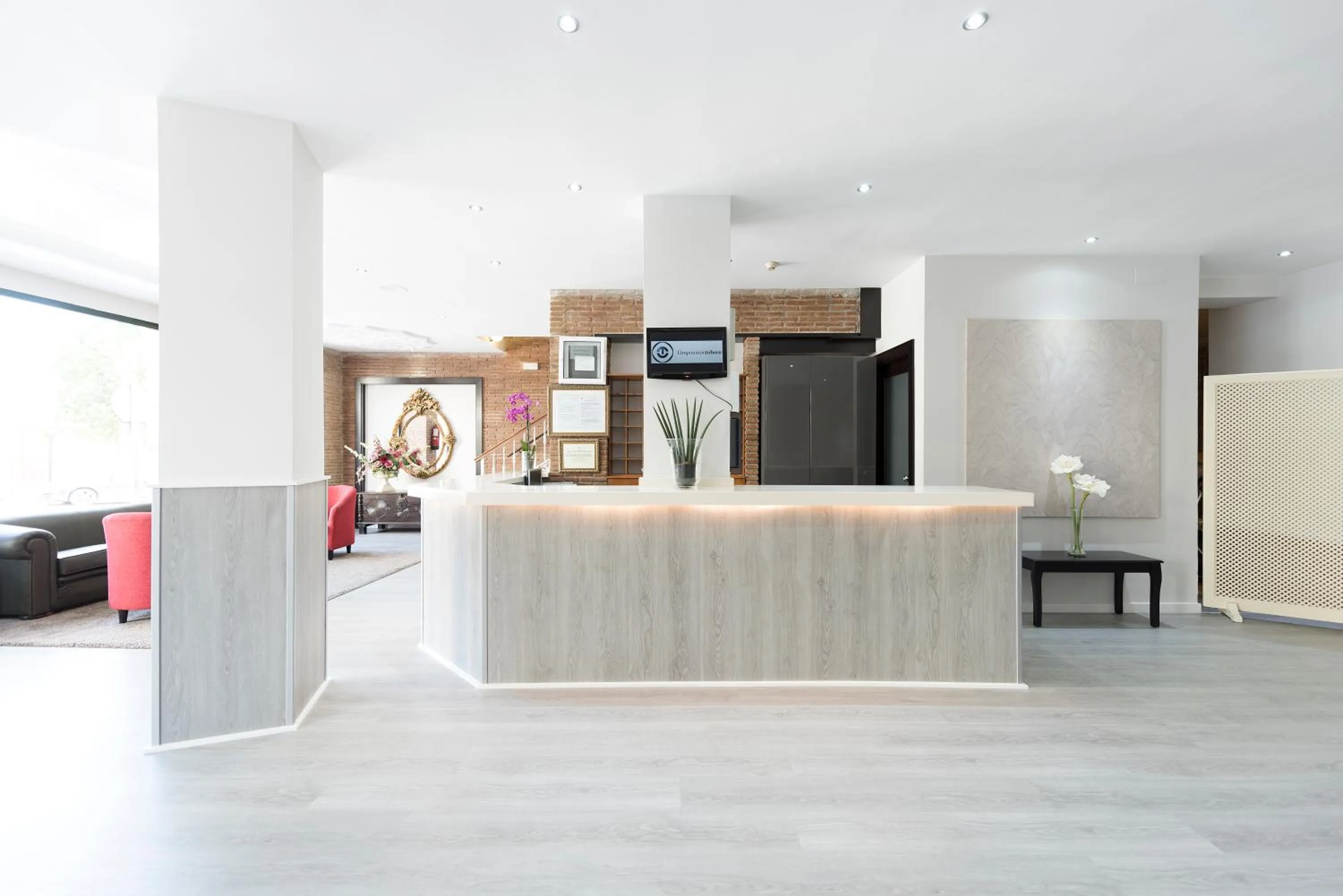 Lobby or reception in Hotel Toboso Chaparil