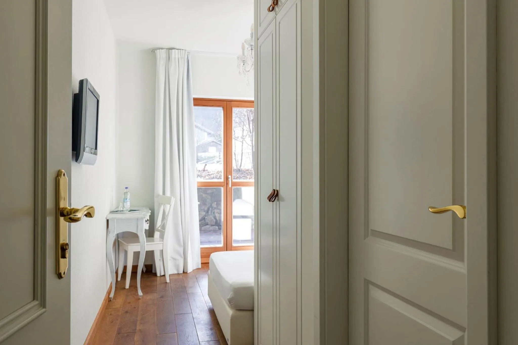 Bedroom in Seebacher Haus