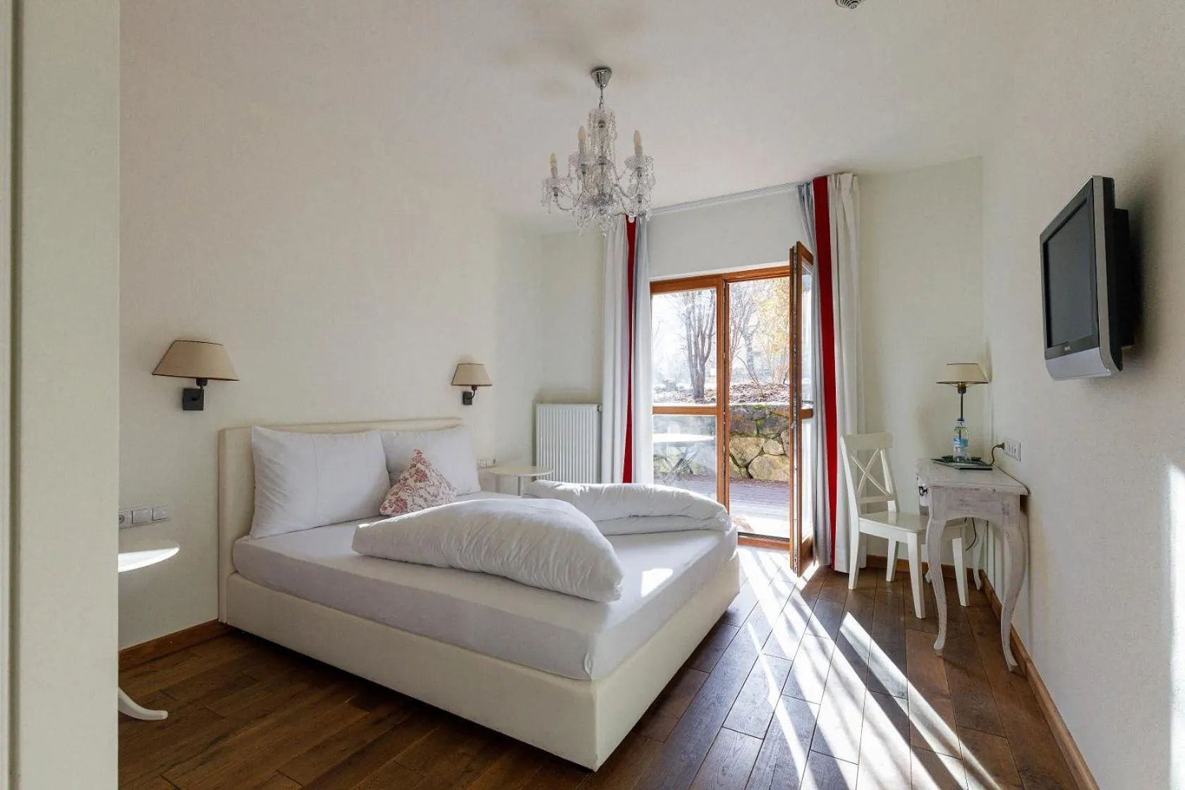 Bedroom, Bed in Seebacher Haus