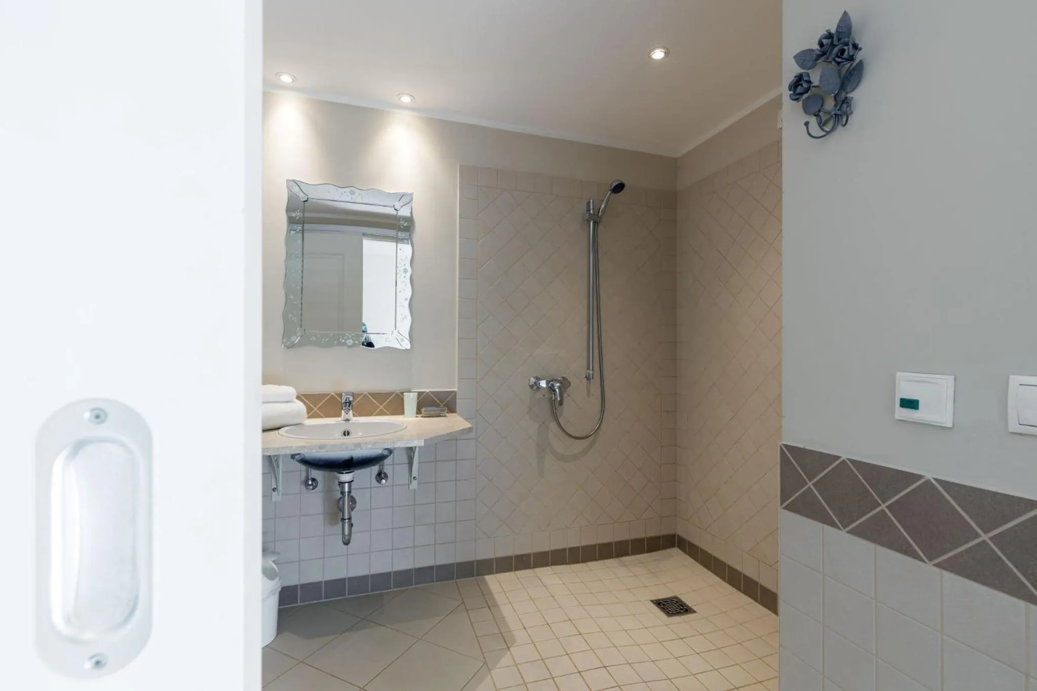 Shower in Seebacher Haus