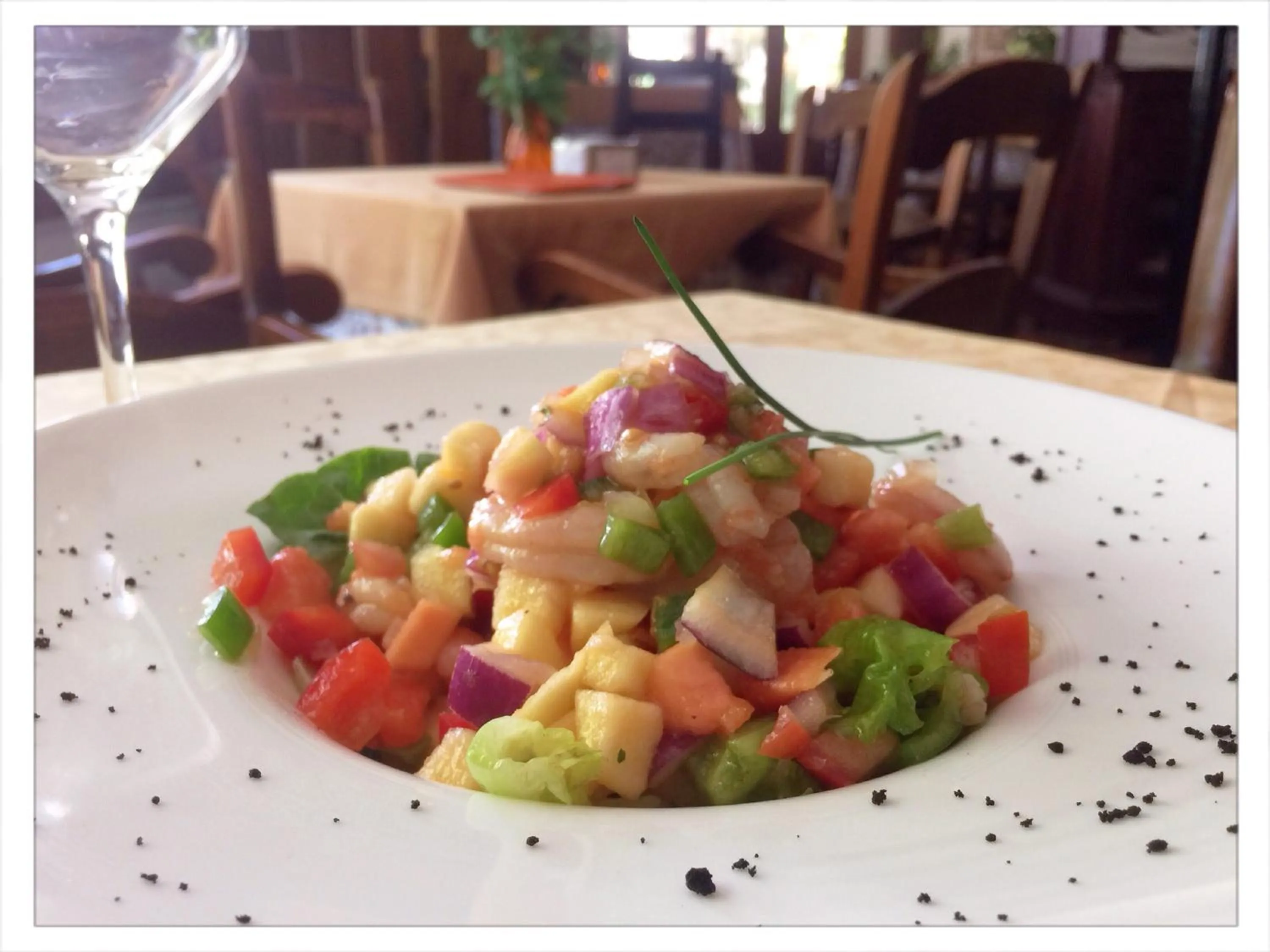 Restaurant/places to eat in Hotel Alcadima