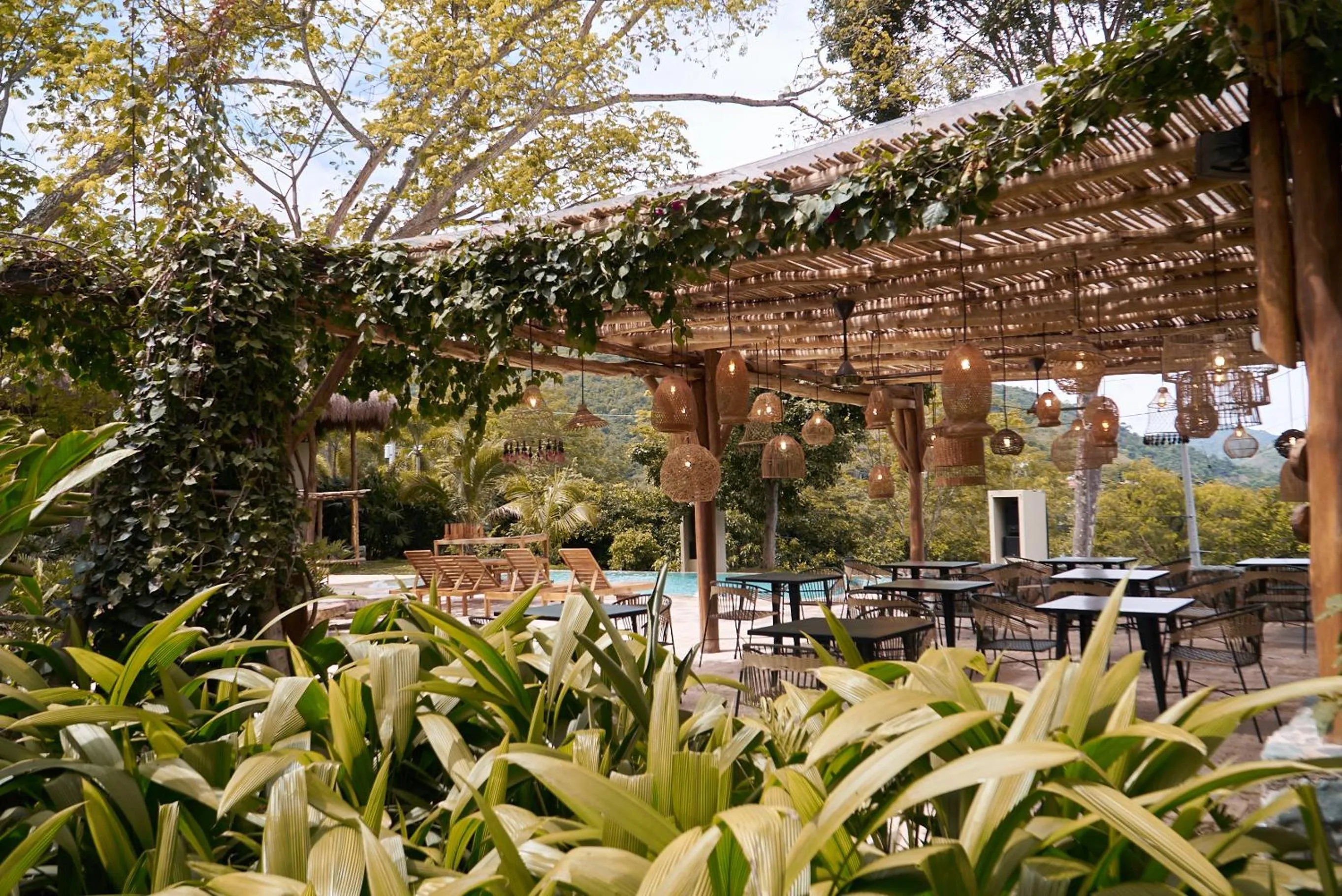 Restaurant/places to eat in Nativa Refugio Escondido