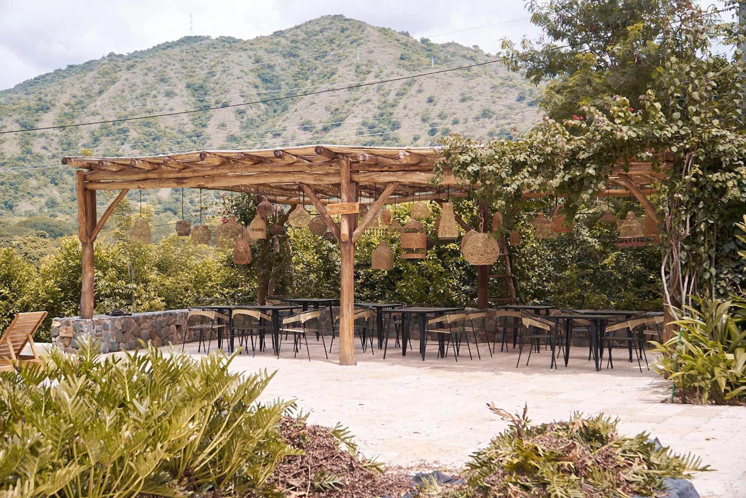 Patio in Nativa Refugio Escondido