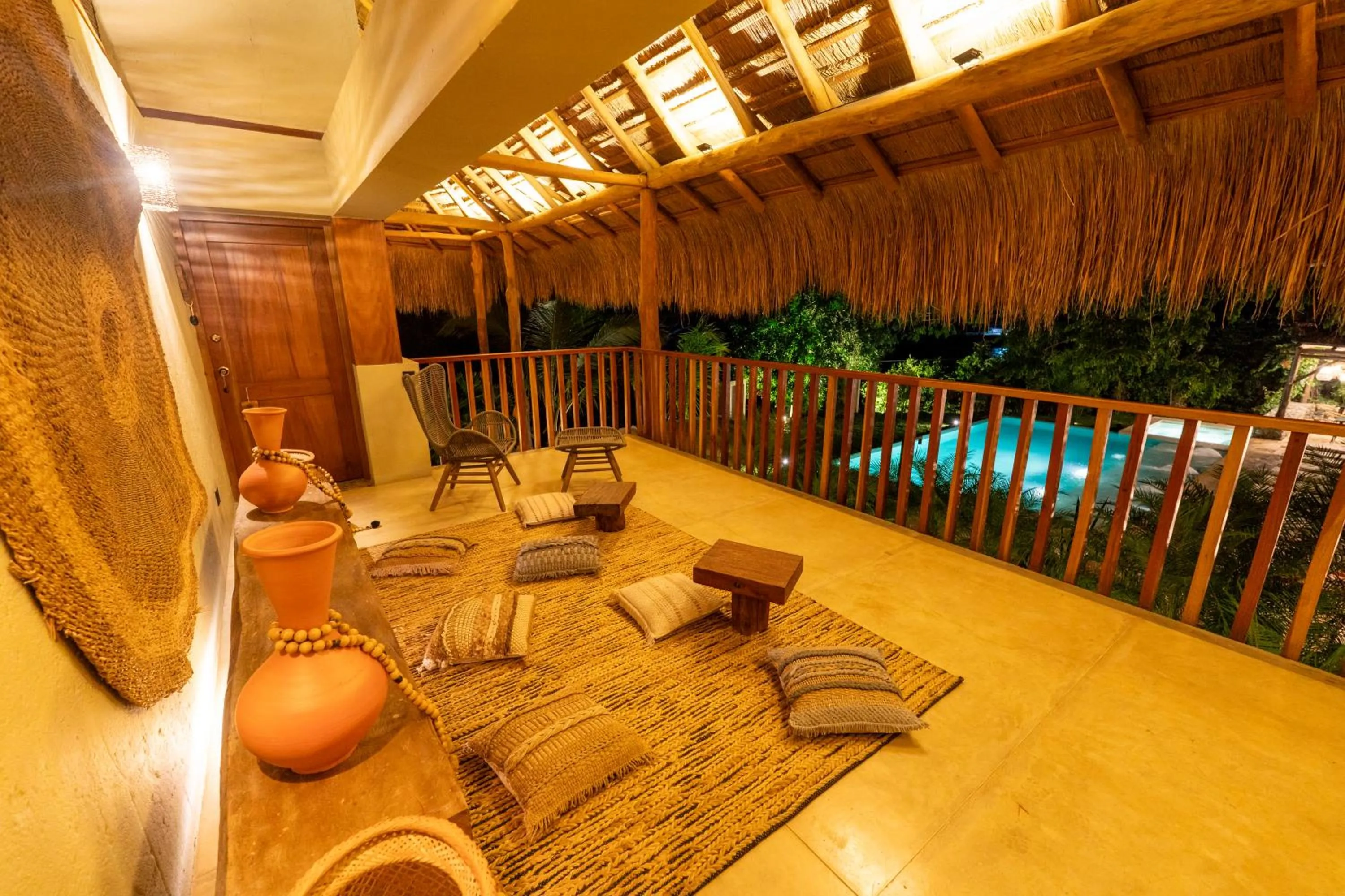 Living room in Nativa Refugio Escondido