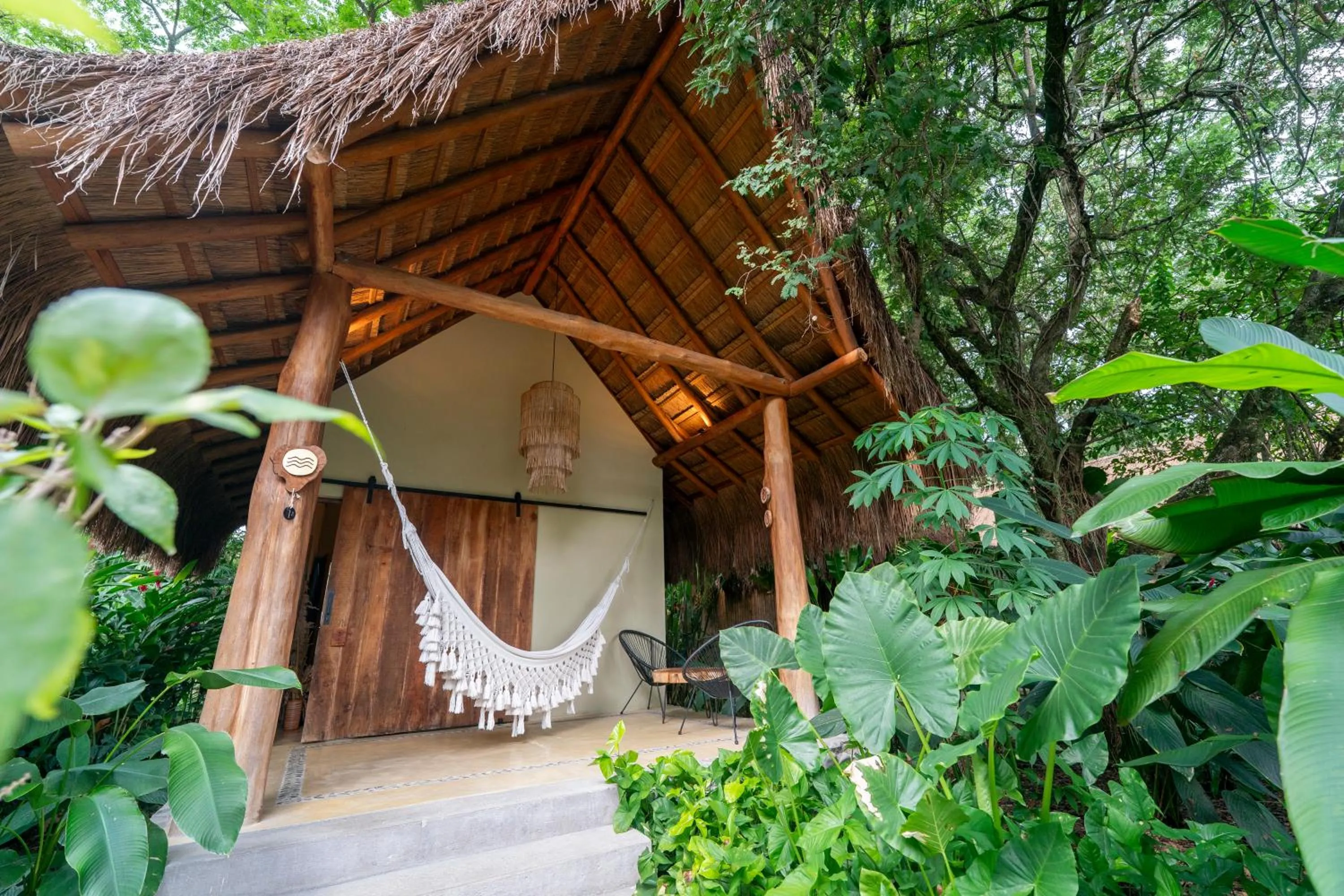 Living room in Nativa Refugio Escondido