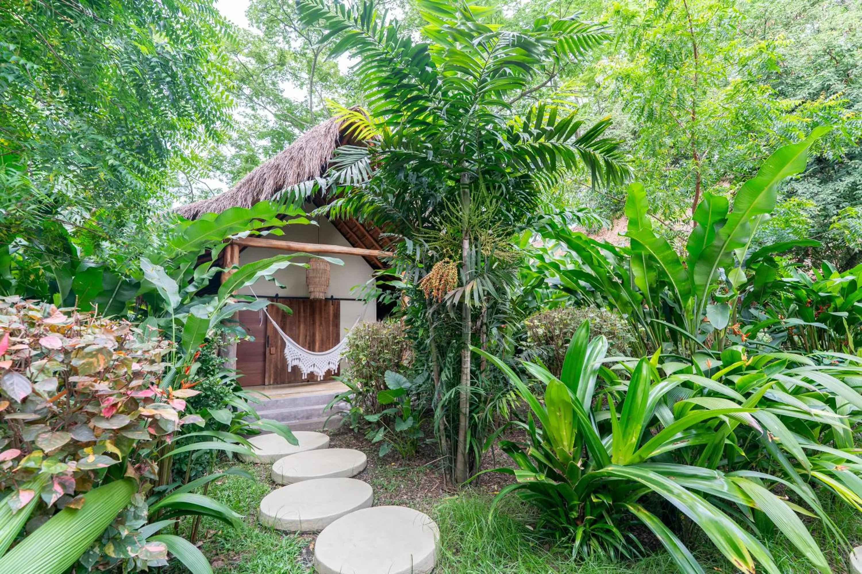 Living room in Nativa Refugio Escondido