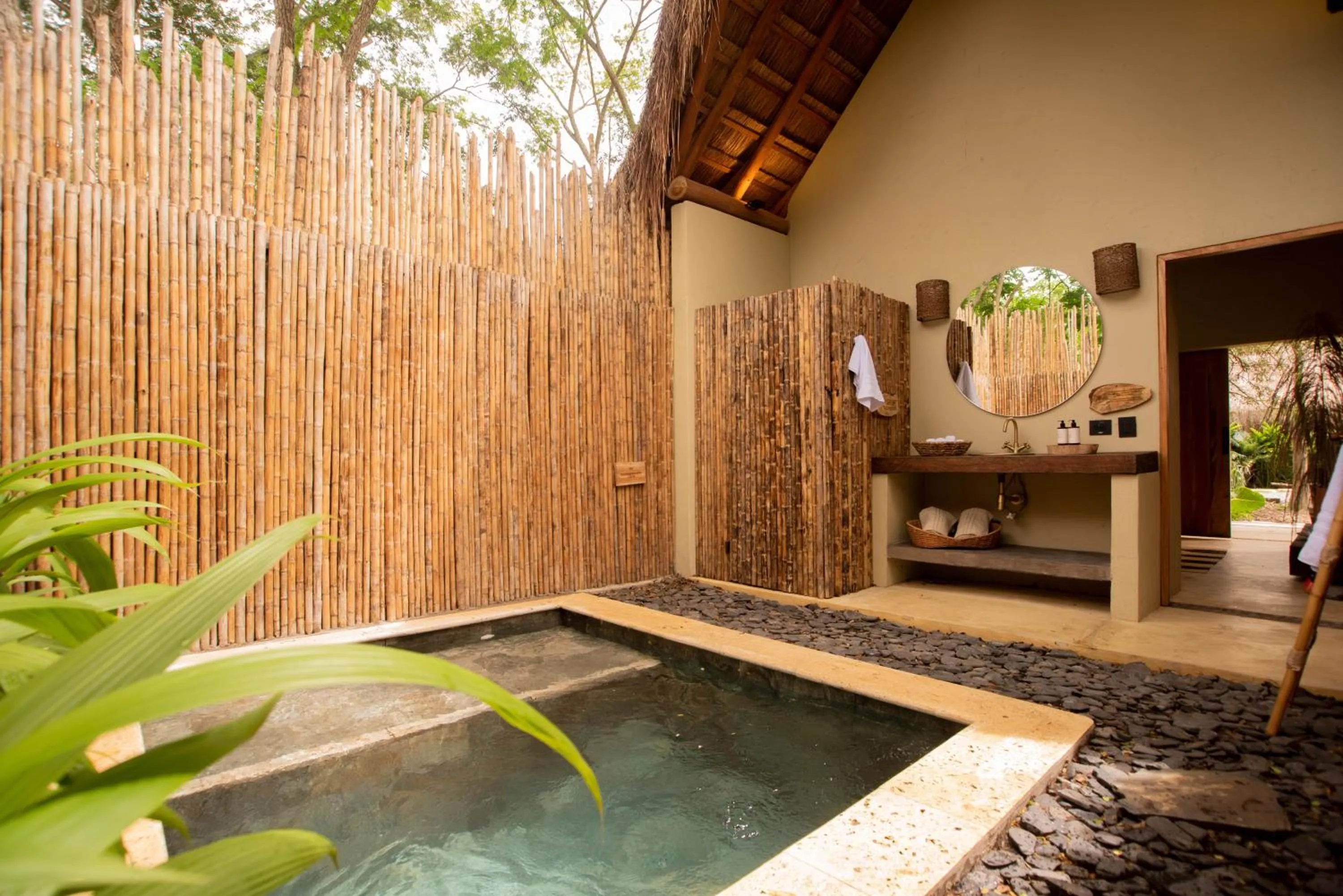 Garden in Nativa Refugio Escondido