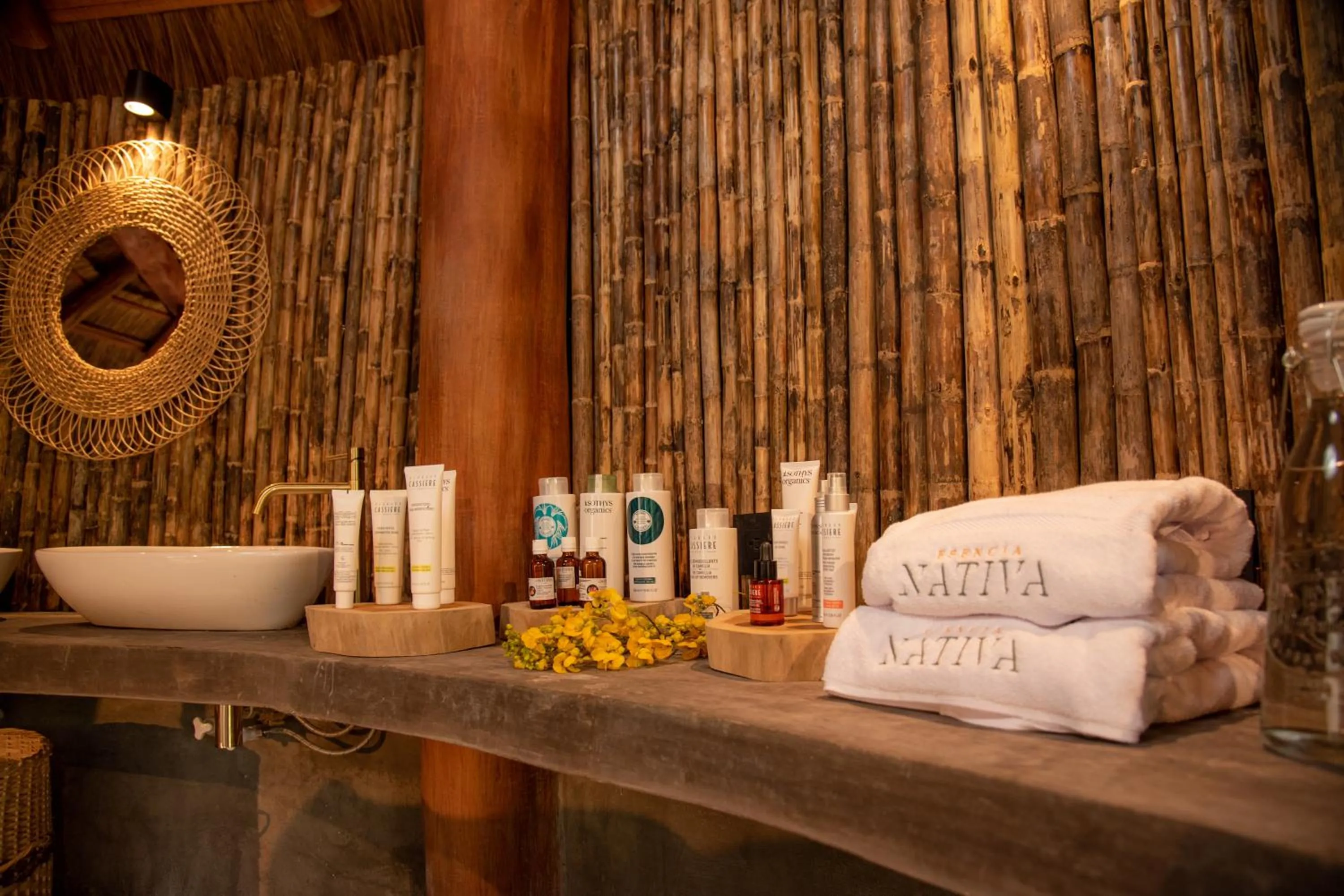 Spa and wellness centre/facilities in Nativa Refugio Escondido