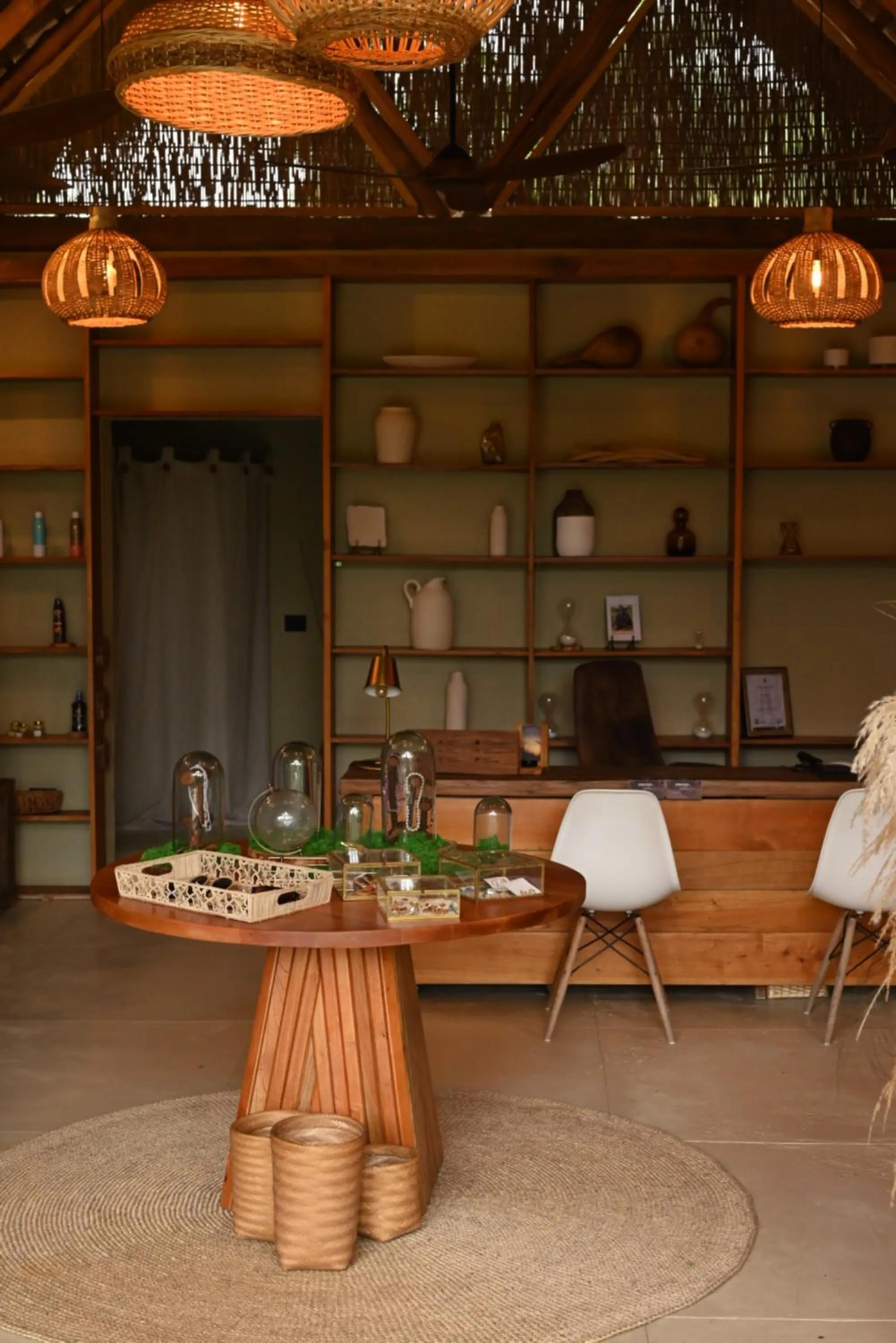 Lobby or reception in Nativa Refugio Escondido