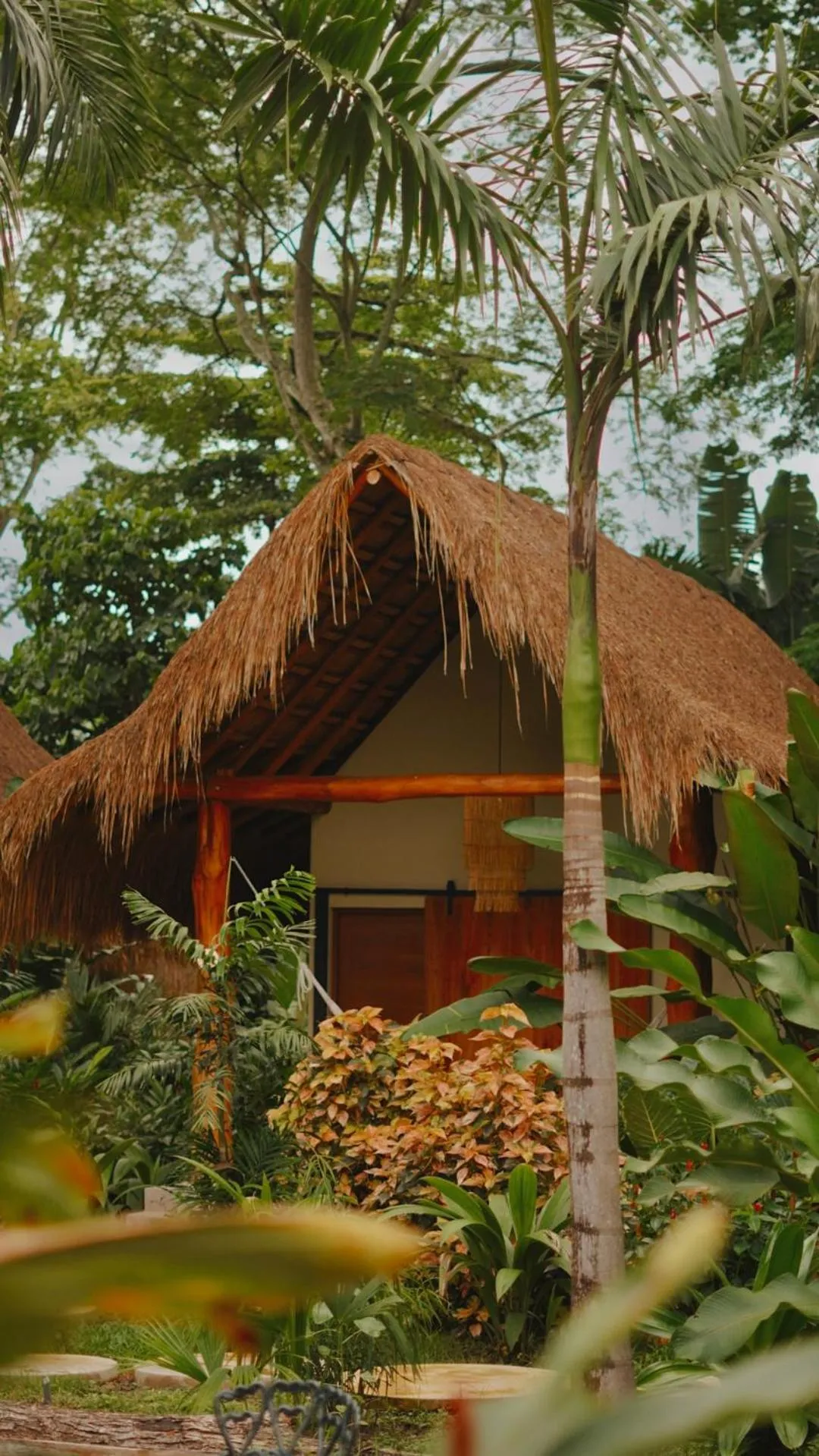 Natural landscape in Nativa Refugio Escondido