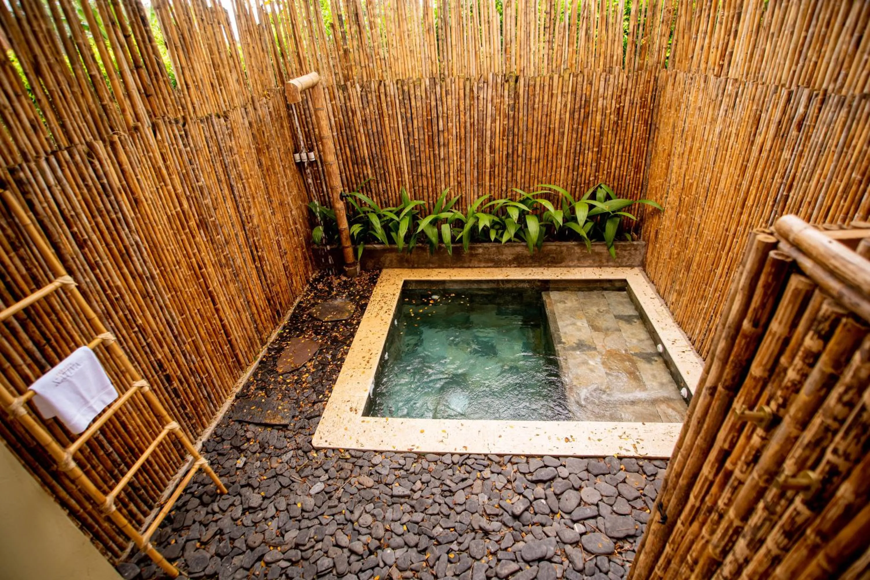 Natural landscape in Nativa Refugio Escondido