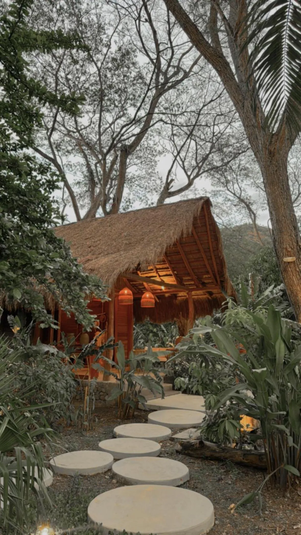 Lobby or reception in Nativa Refugio Escondido
