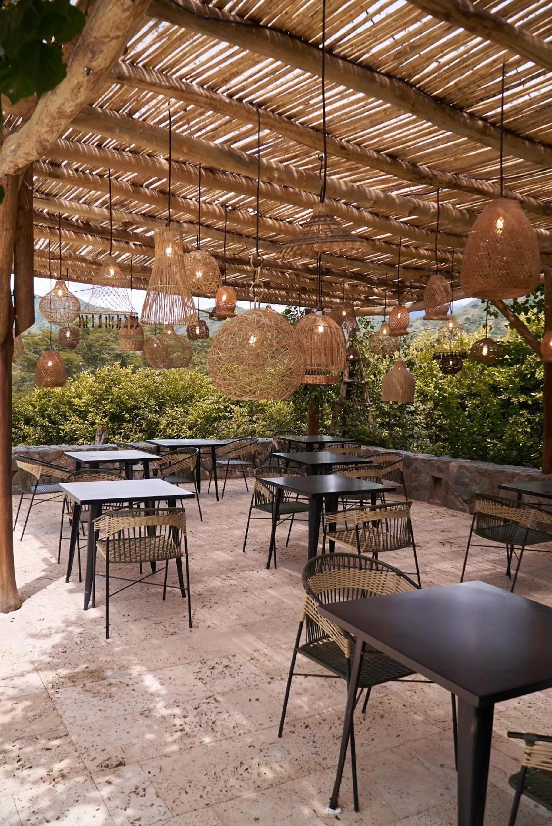 Patio in Nativa Refugio Escondido