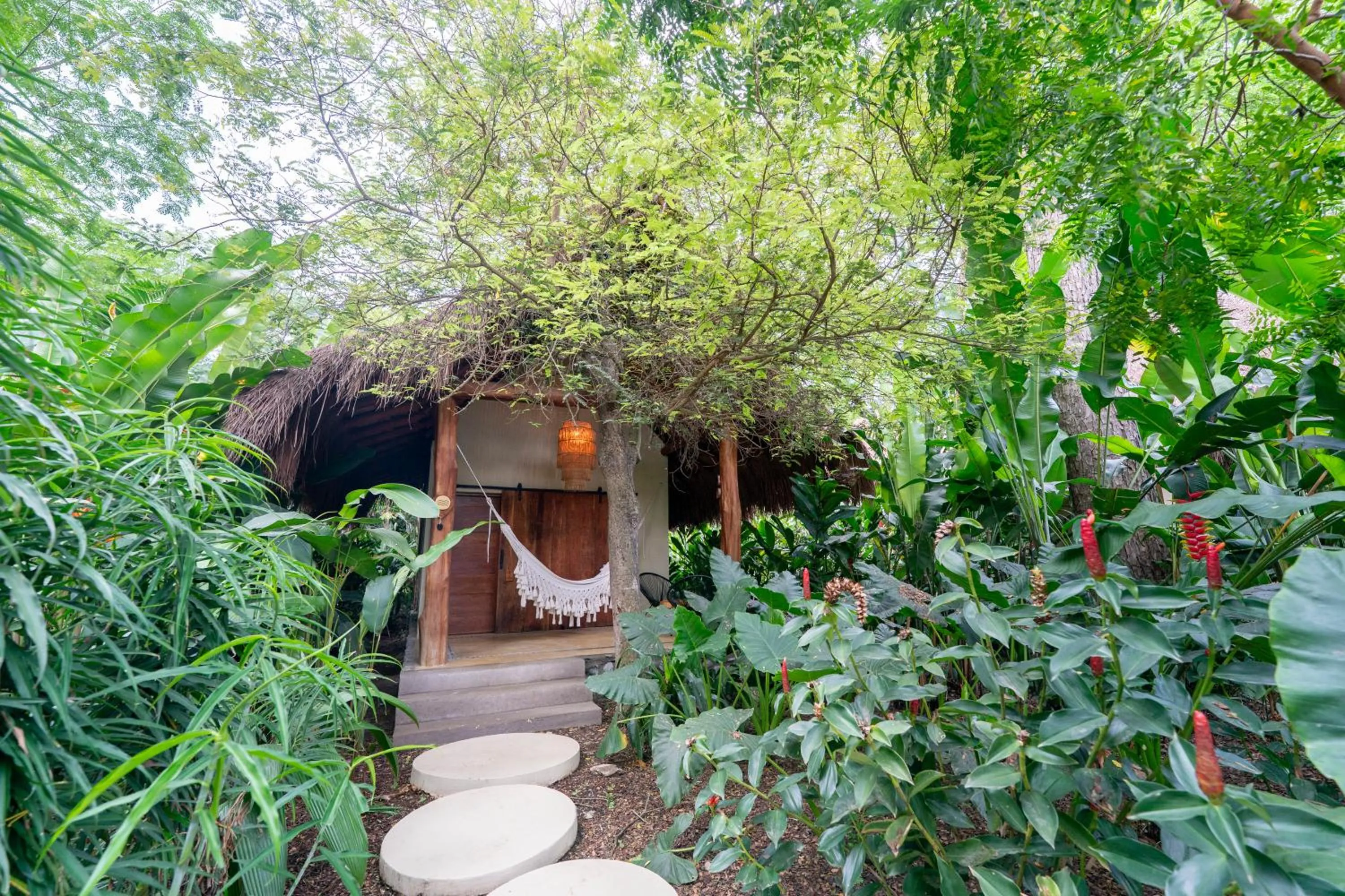 Living room in Nativa Refugio Escondido