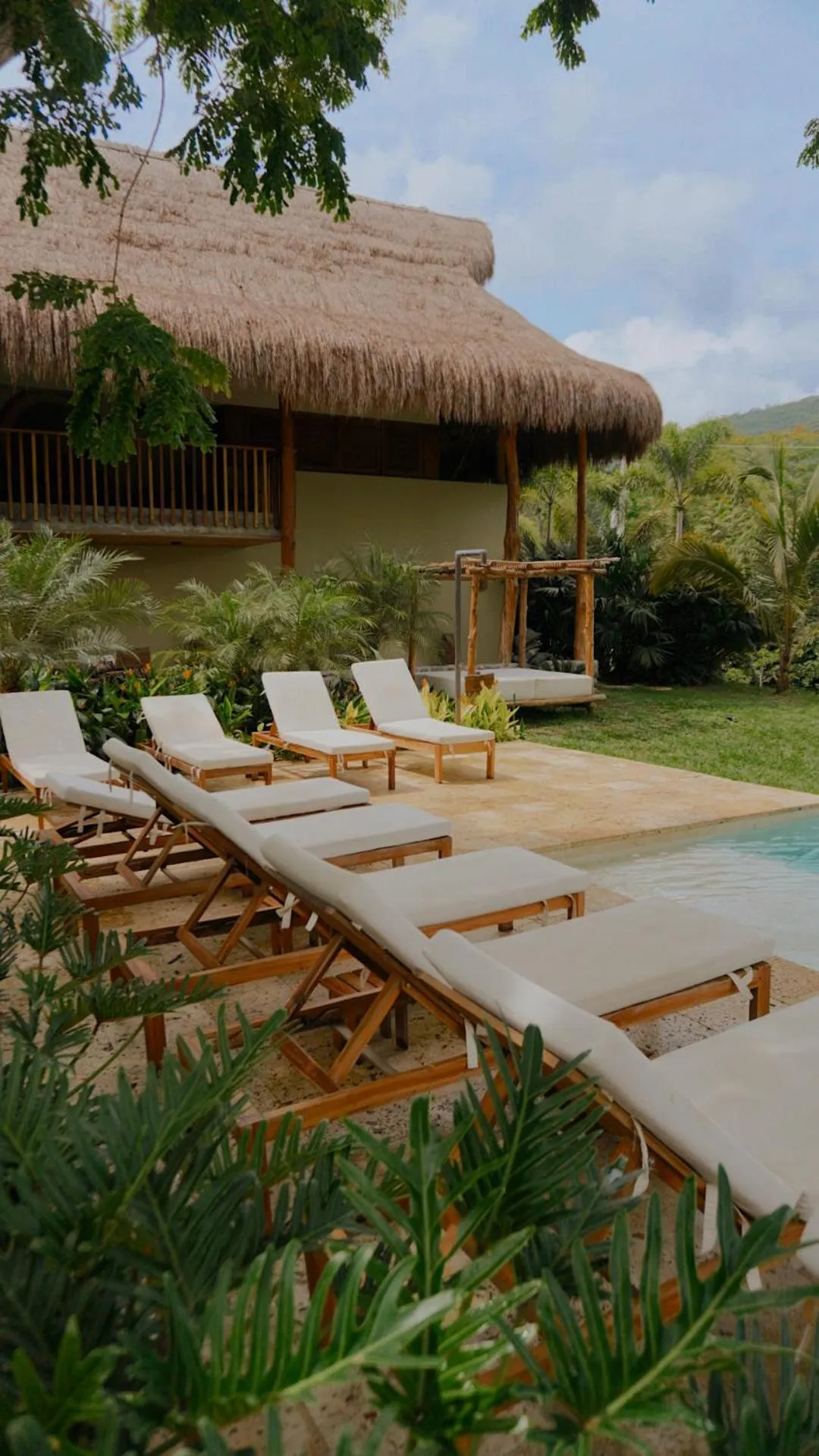 Patio in Nativa Refugio Escondido