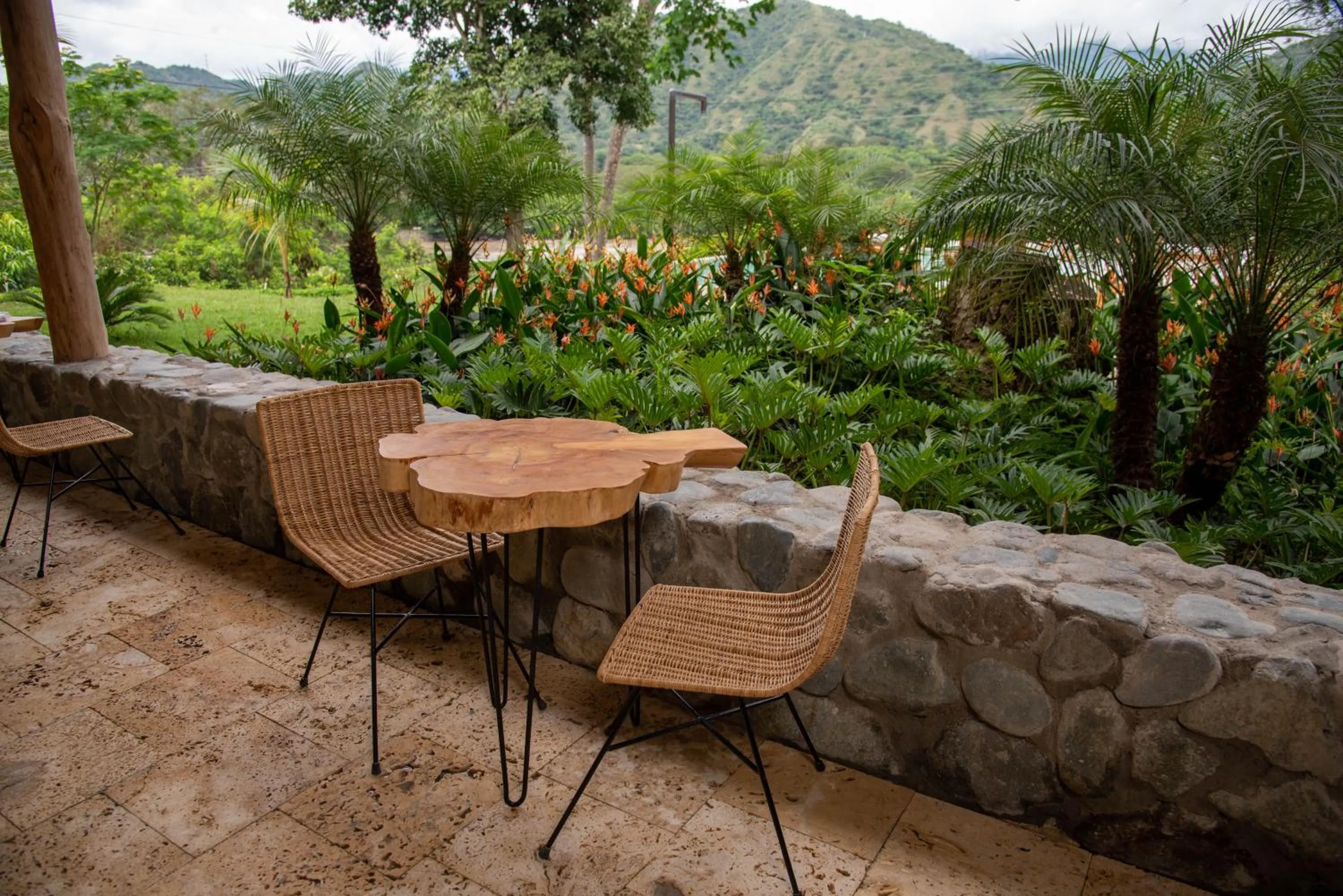 Natural landscape in Nativa Refugio Escondido