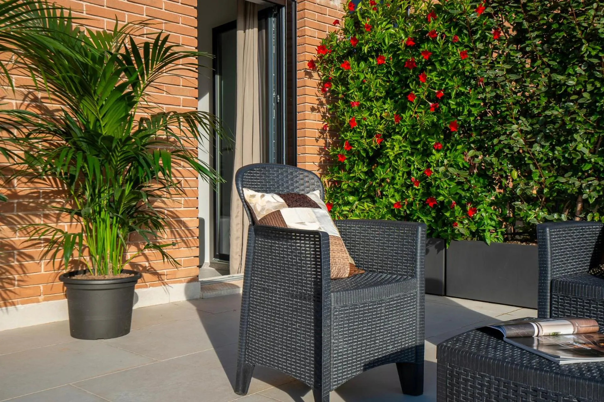 Balcony/Terrace in Hub Hotel