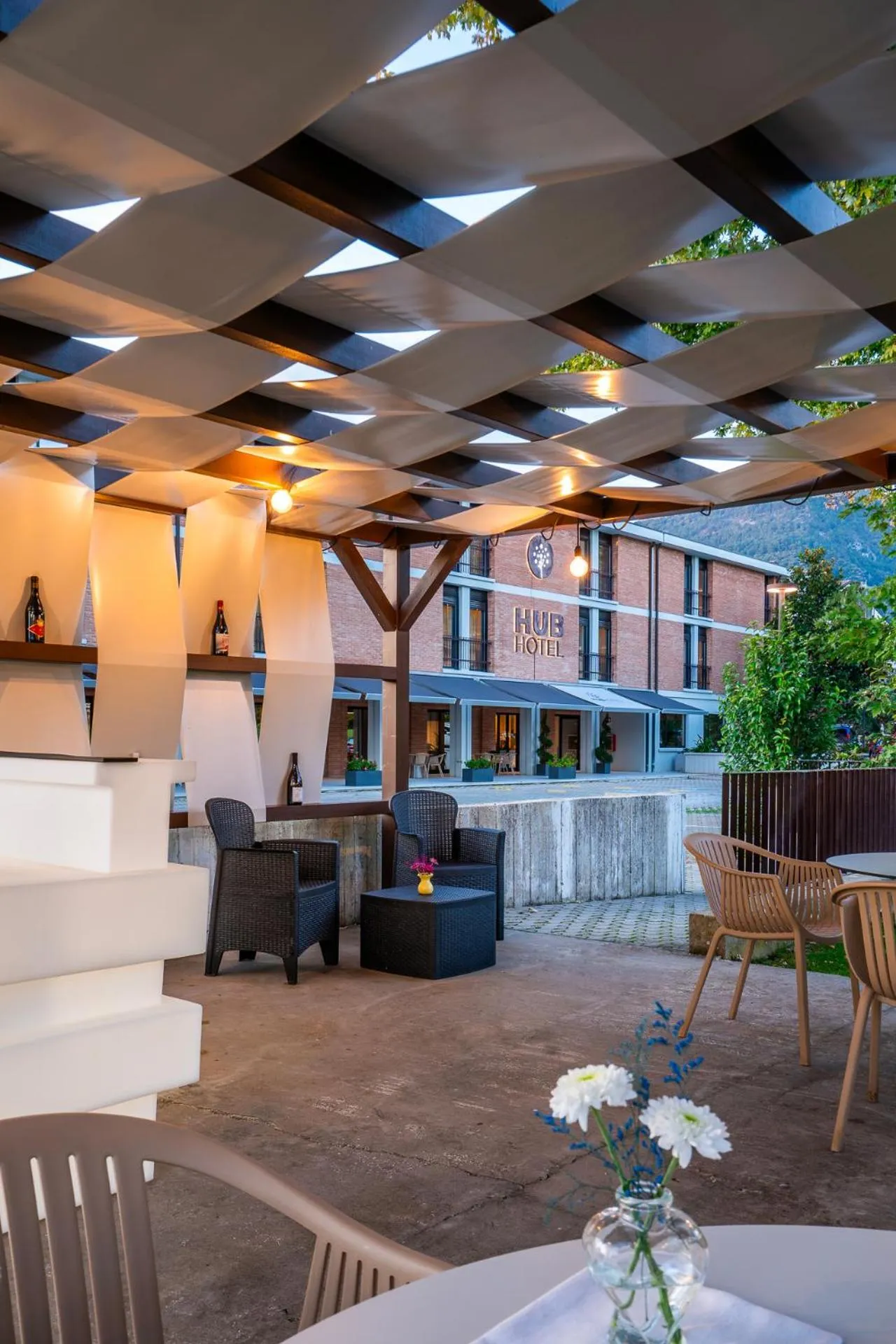 Property building in Hub Hotel