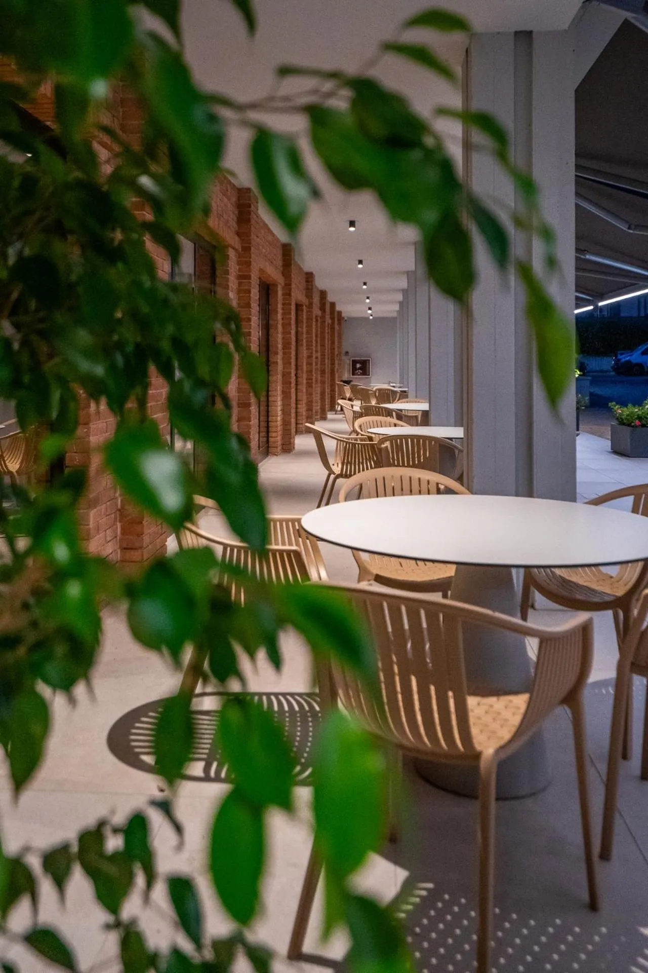 Property building in Hub Hotel