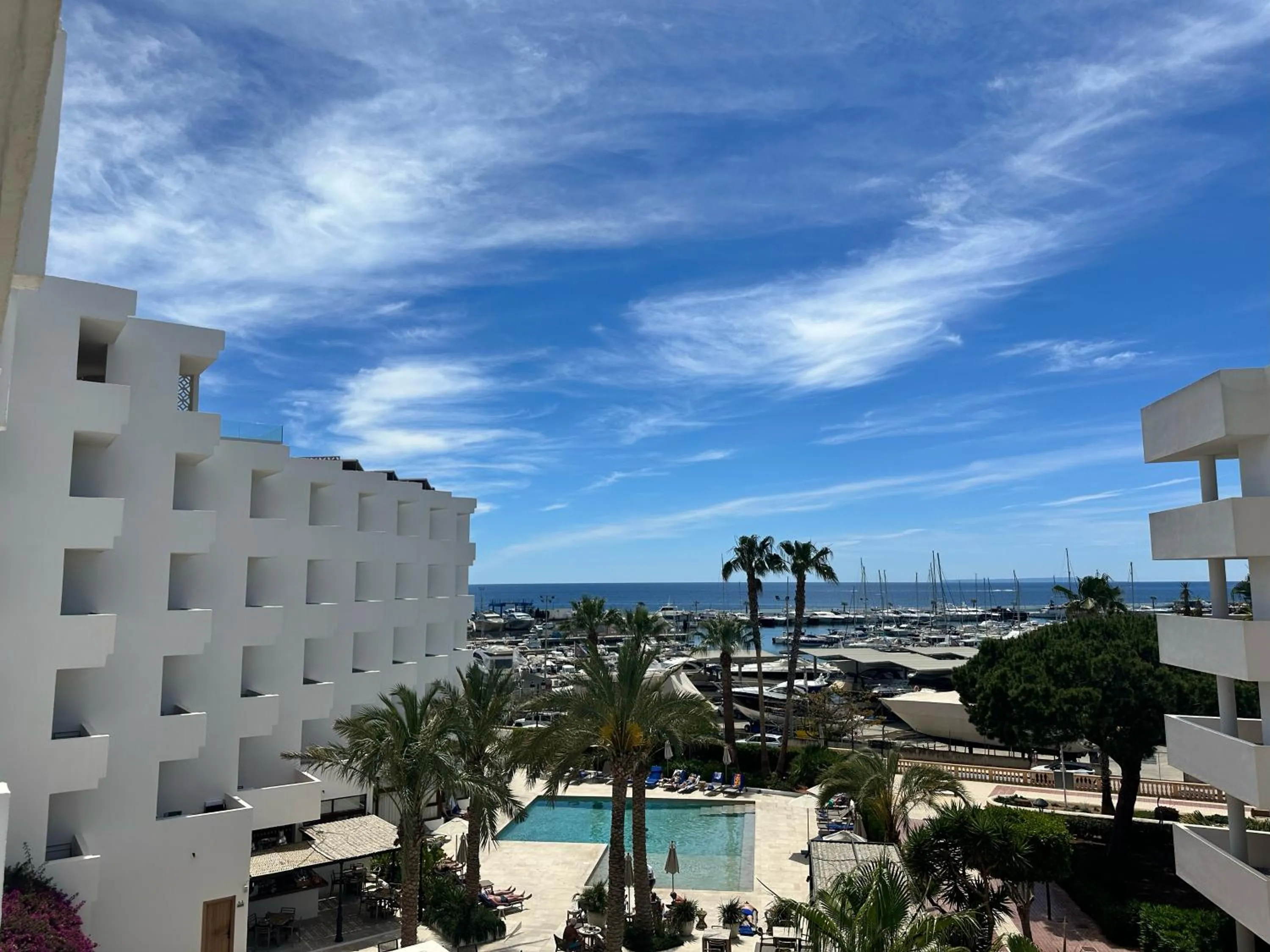 Sea view in Hotel Tres Torres