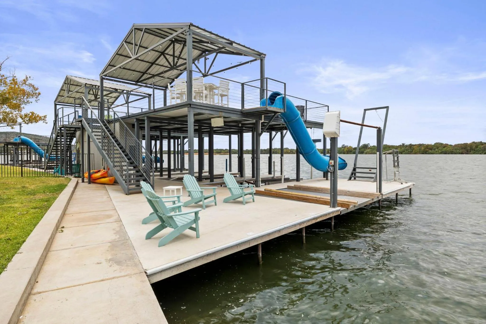 Luxury Waterfront Home with Swimming Pool Hot Tub and 2 Boat Slips