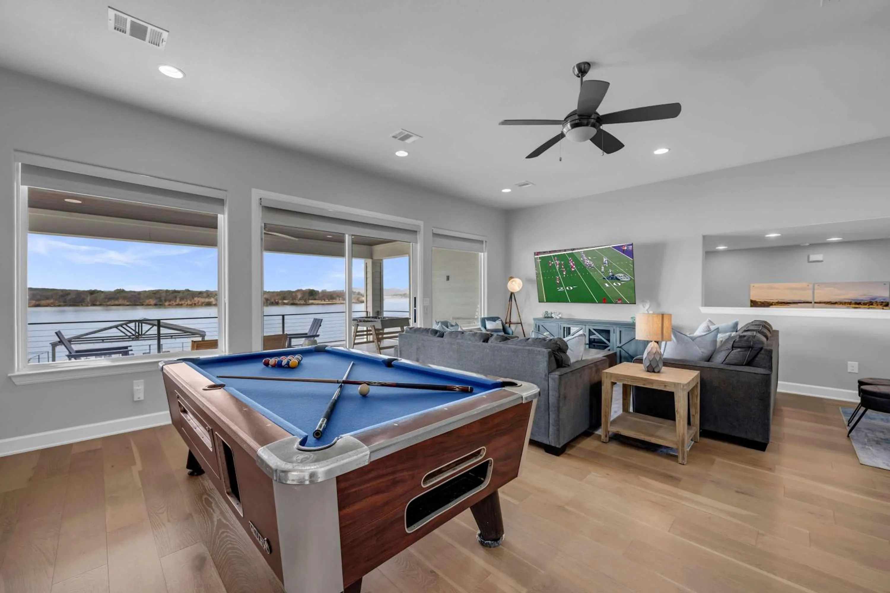 Luxury Waterfront Home with Swimming Pool Hot Tub and 2 Boat Slips