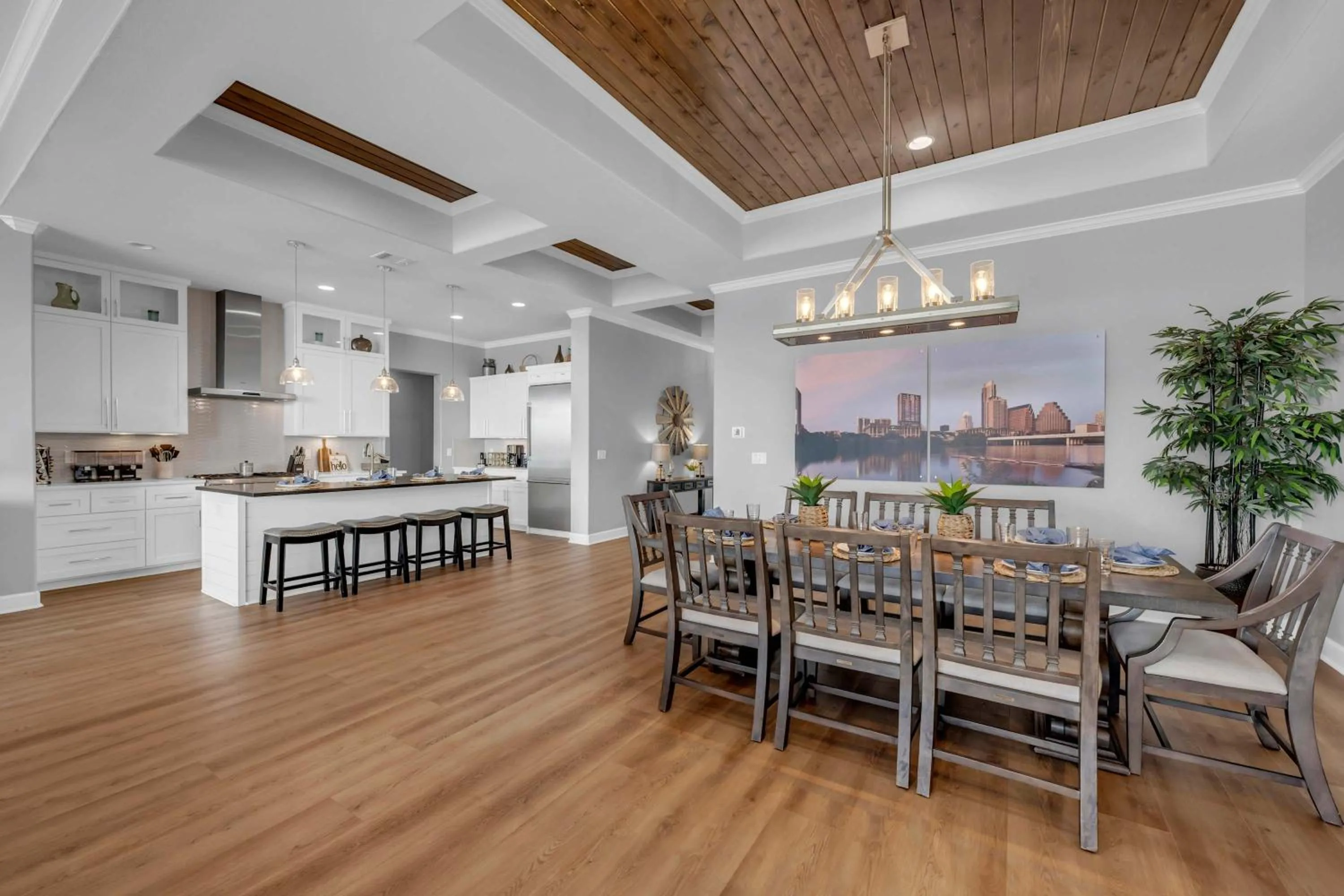 Luxury Waterfront Home with Swimming Pool Hot Tub and 2 Boat Slips