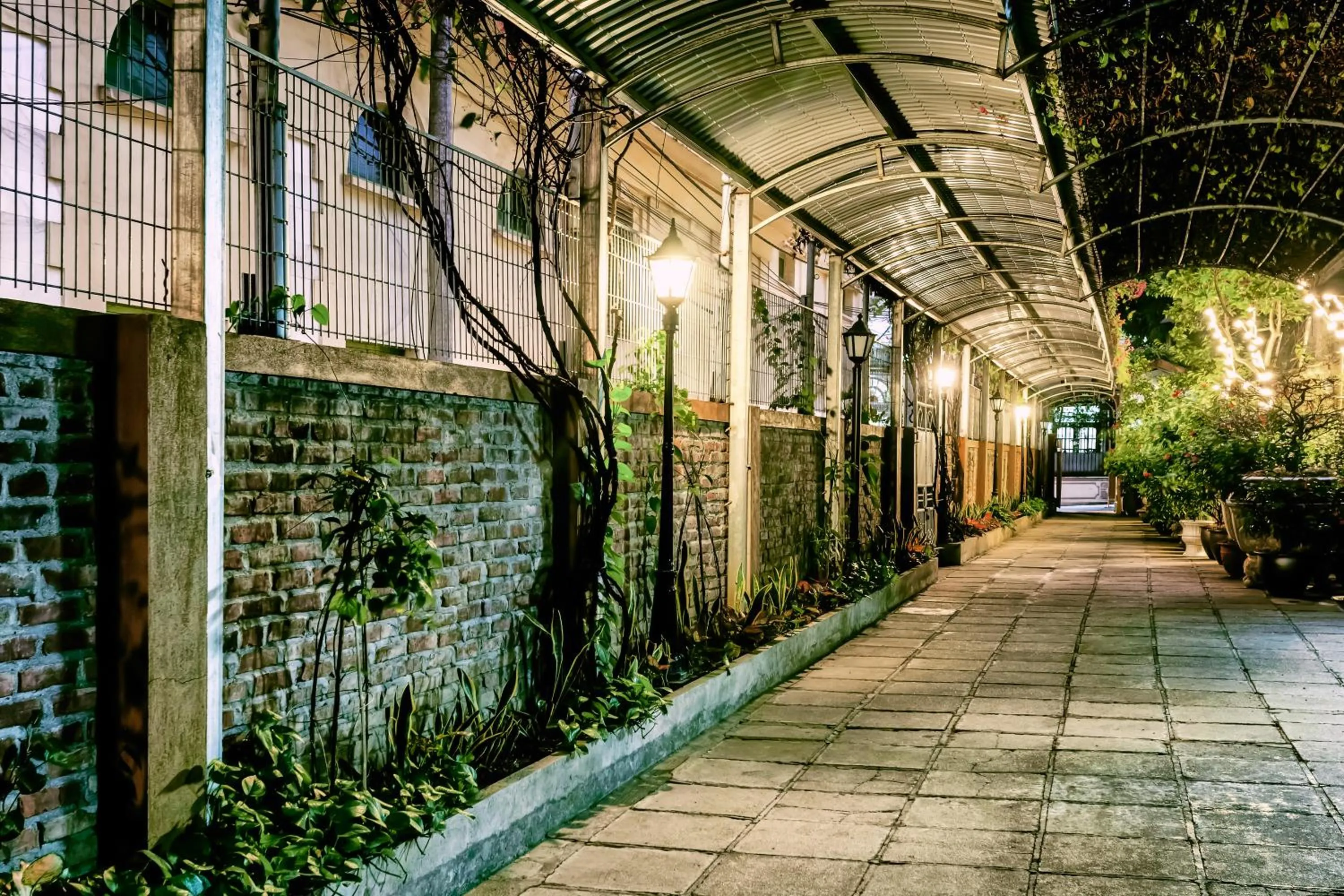 Garden in Trang Thanh Luxury Apartment