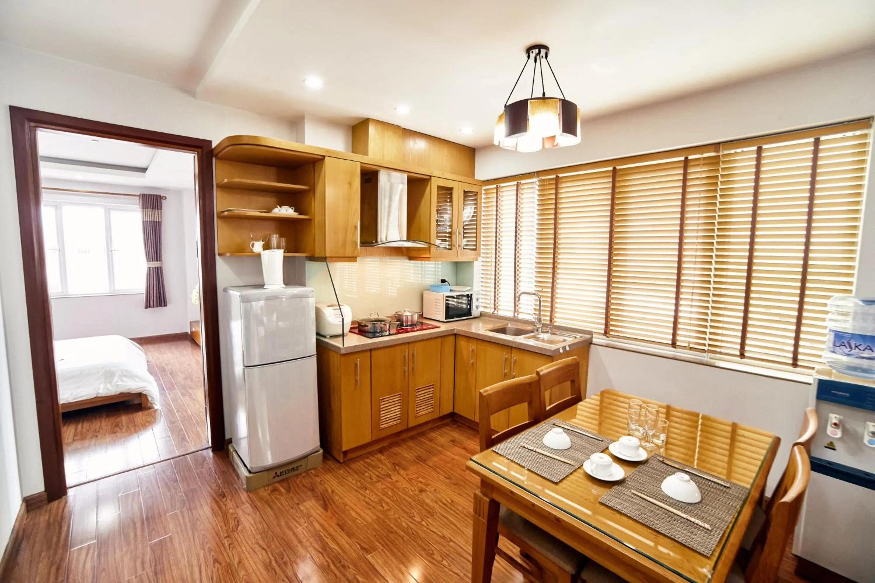 stove in Trang Thanh Luxury Apartment