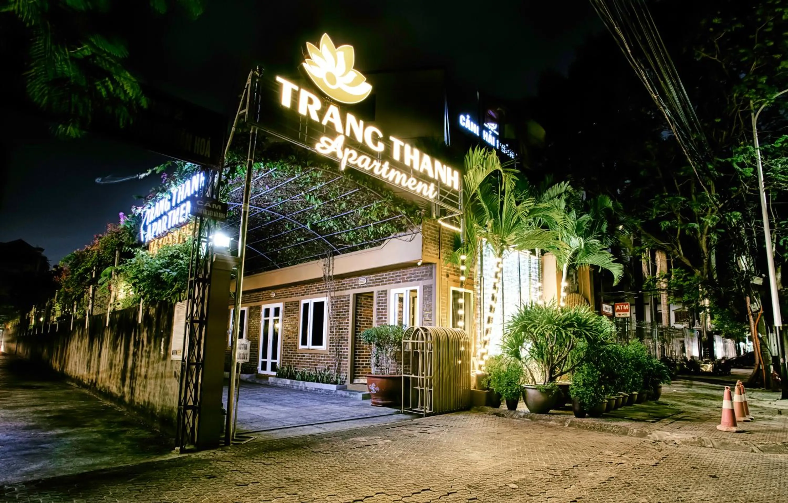 Facade/entrance in Trang Thanh Luxury Apartment