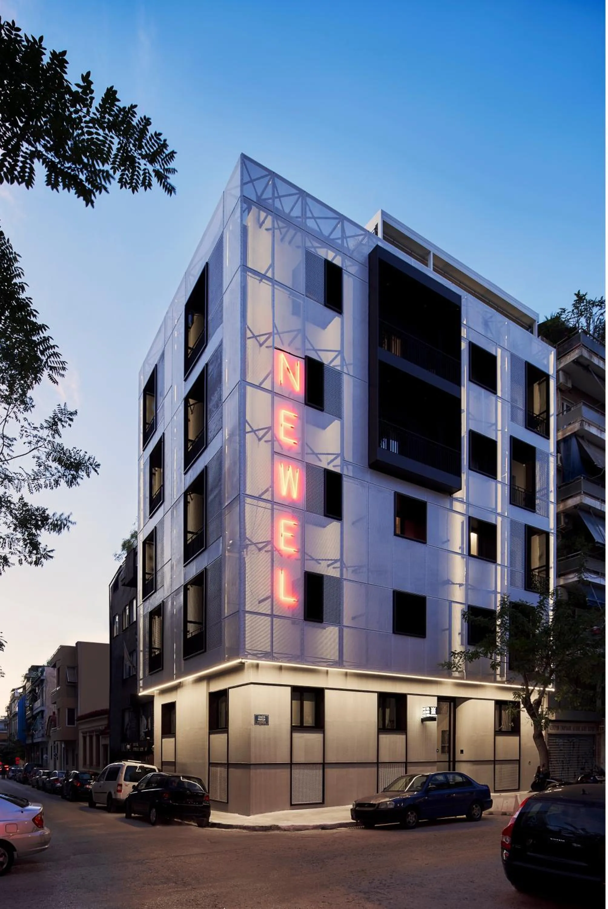 Property building in The Newel Metaxourgeio