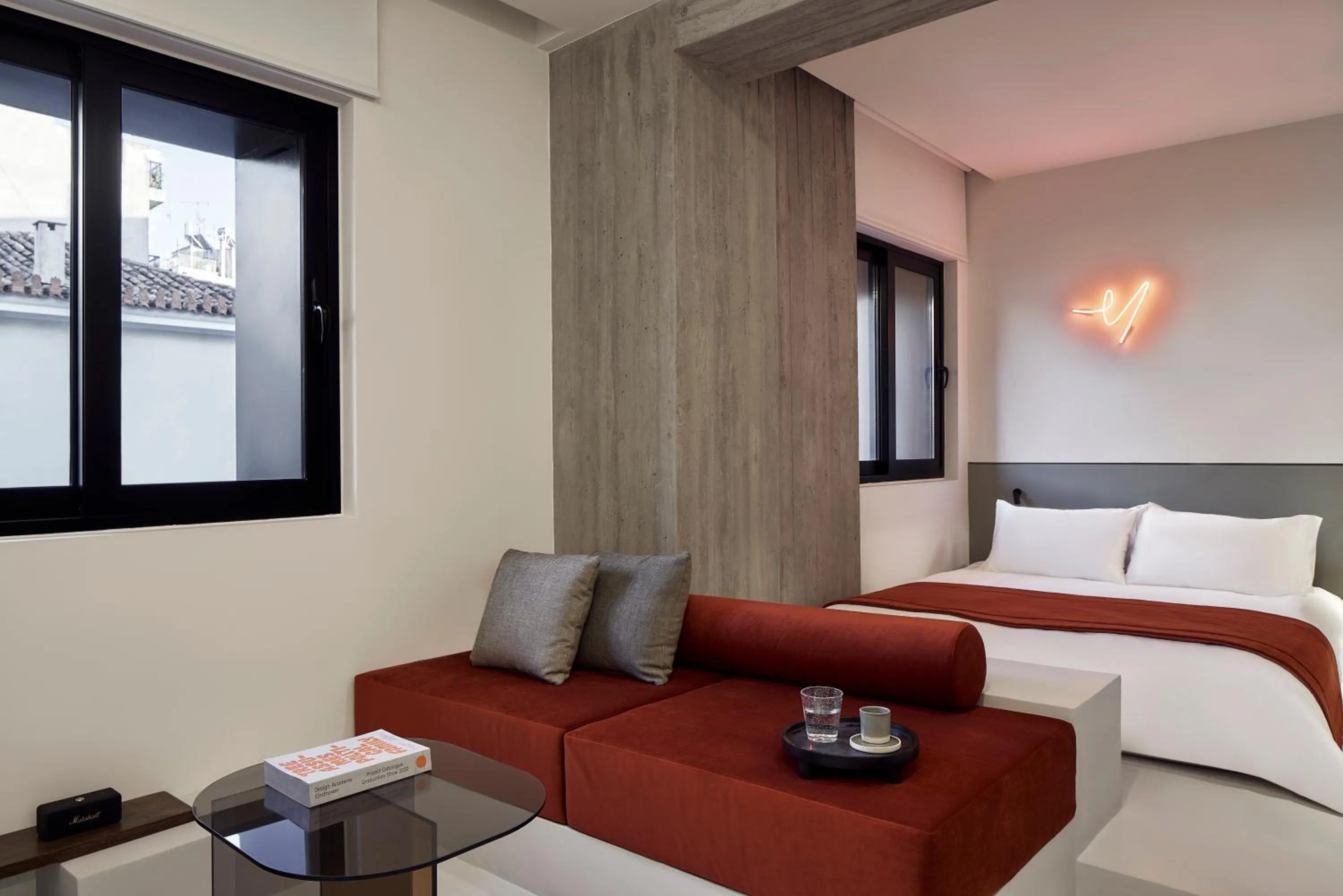 Bed in The Newel Metaxourgeio