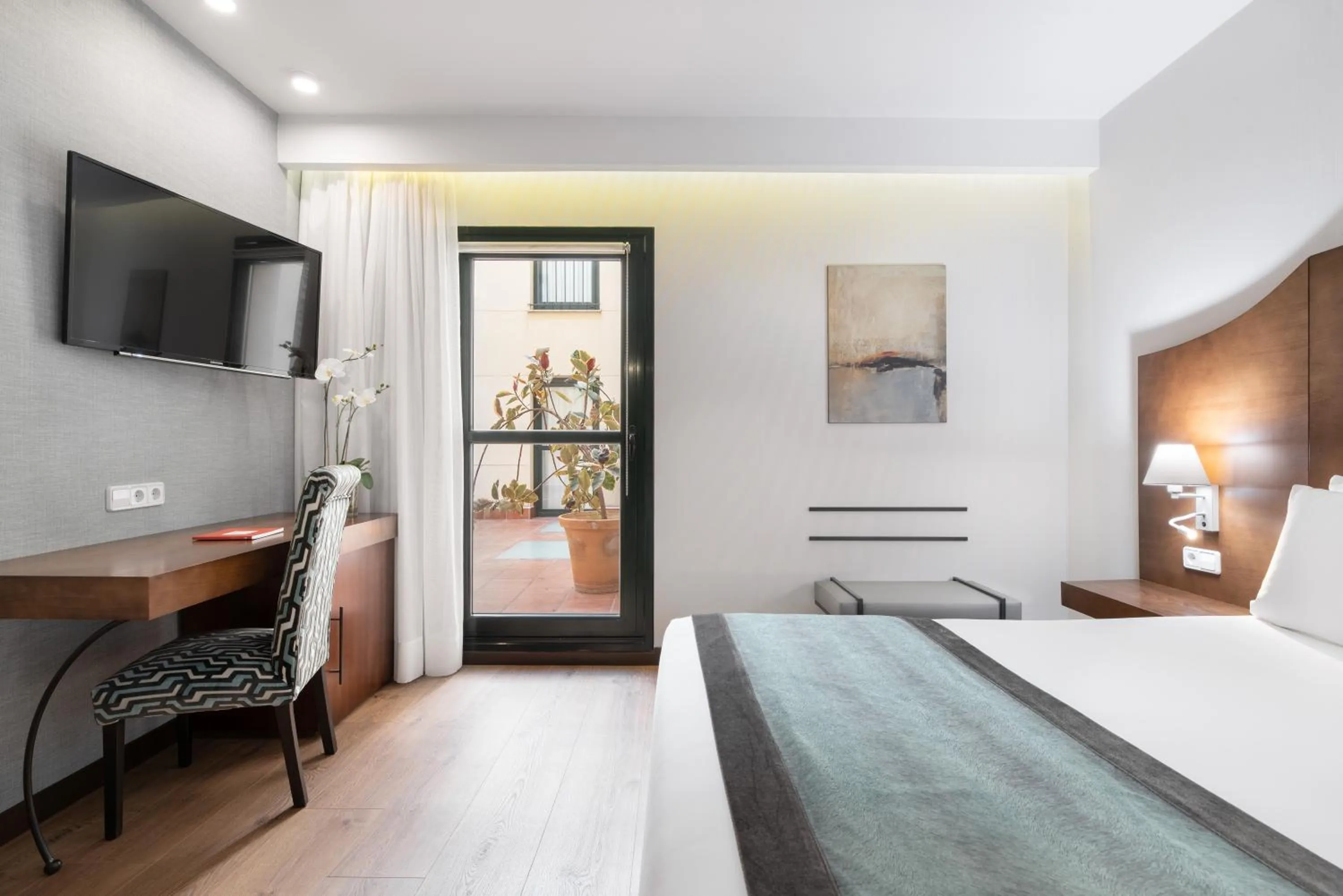 Bedroom, Bed in Exe Agora Cáceres