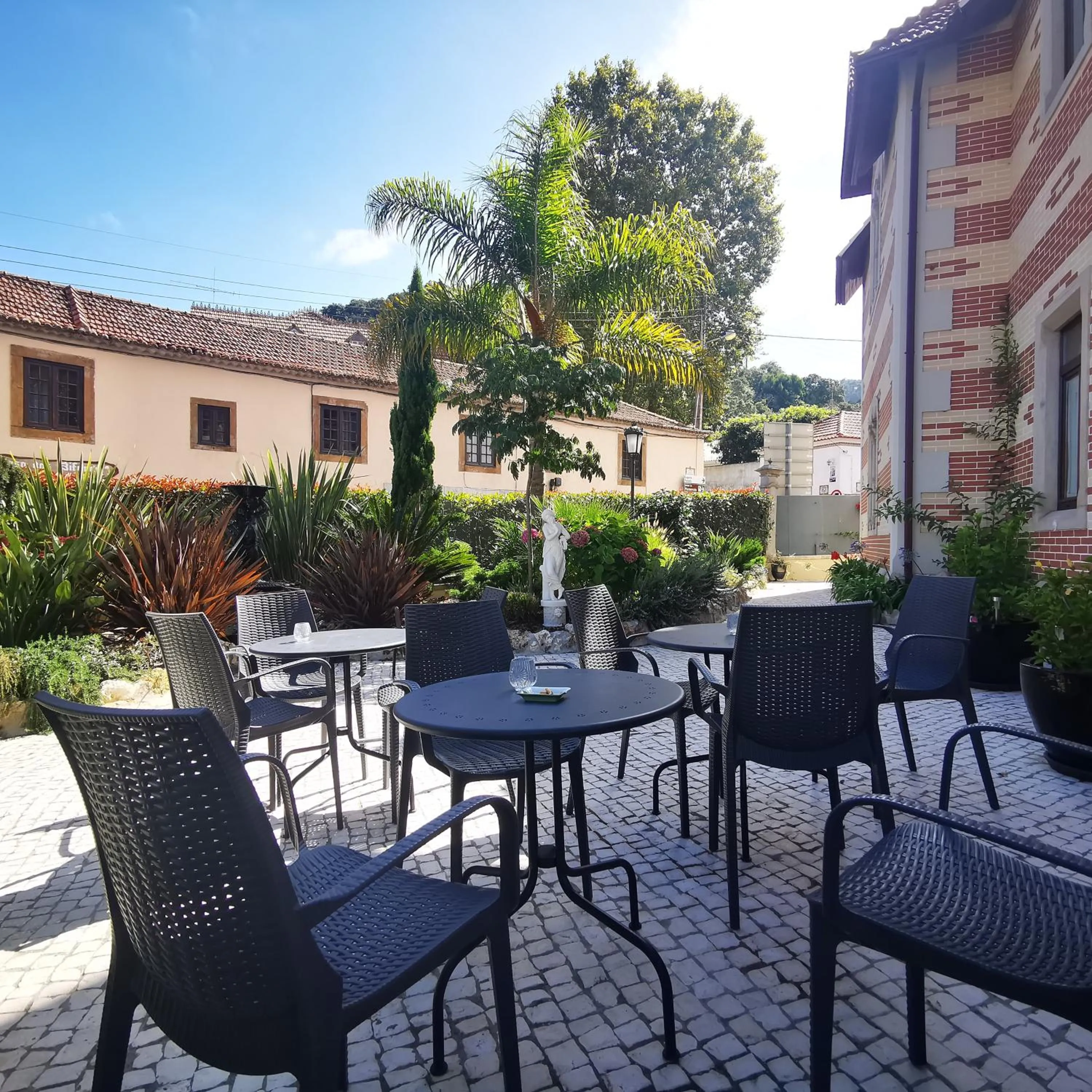 Garden in Chalet Vitorino