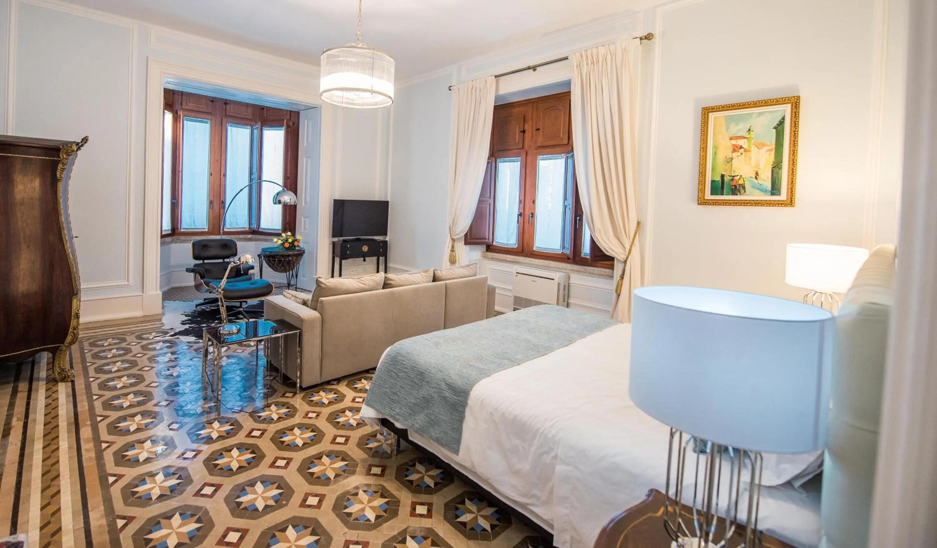 Bedroom, Bed in Chalet Vitorino