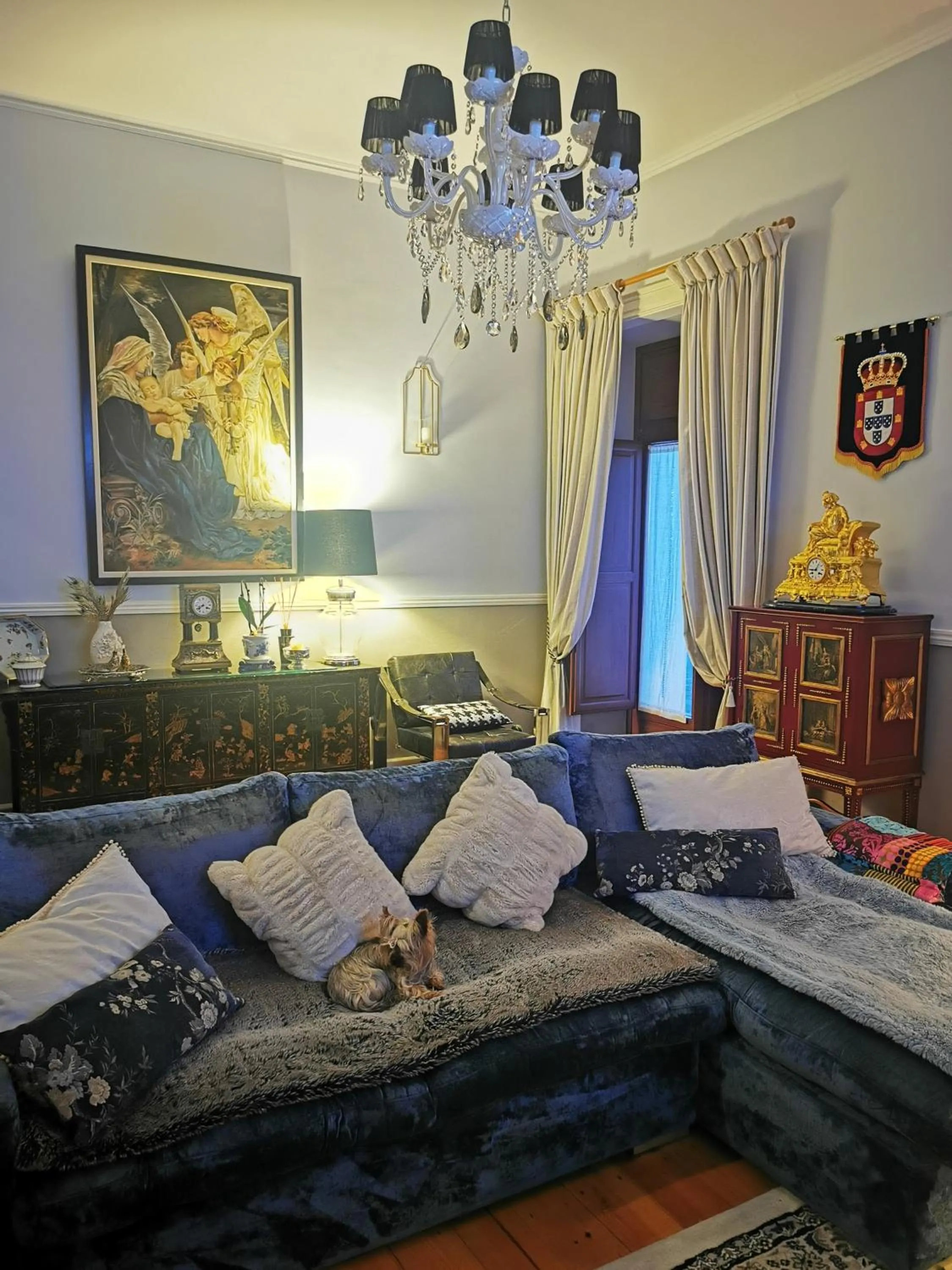 Living room in Chalet Vitorino