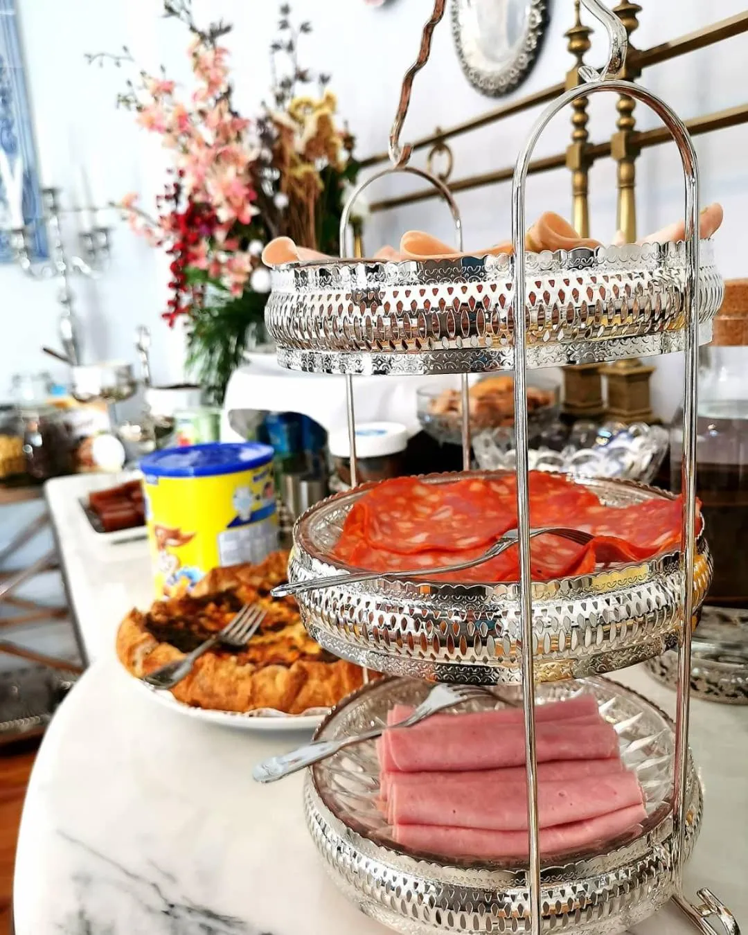 Breakfast in Chalet Vitorino