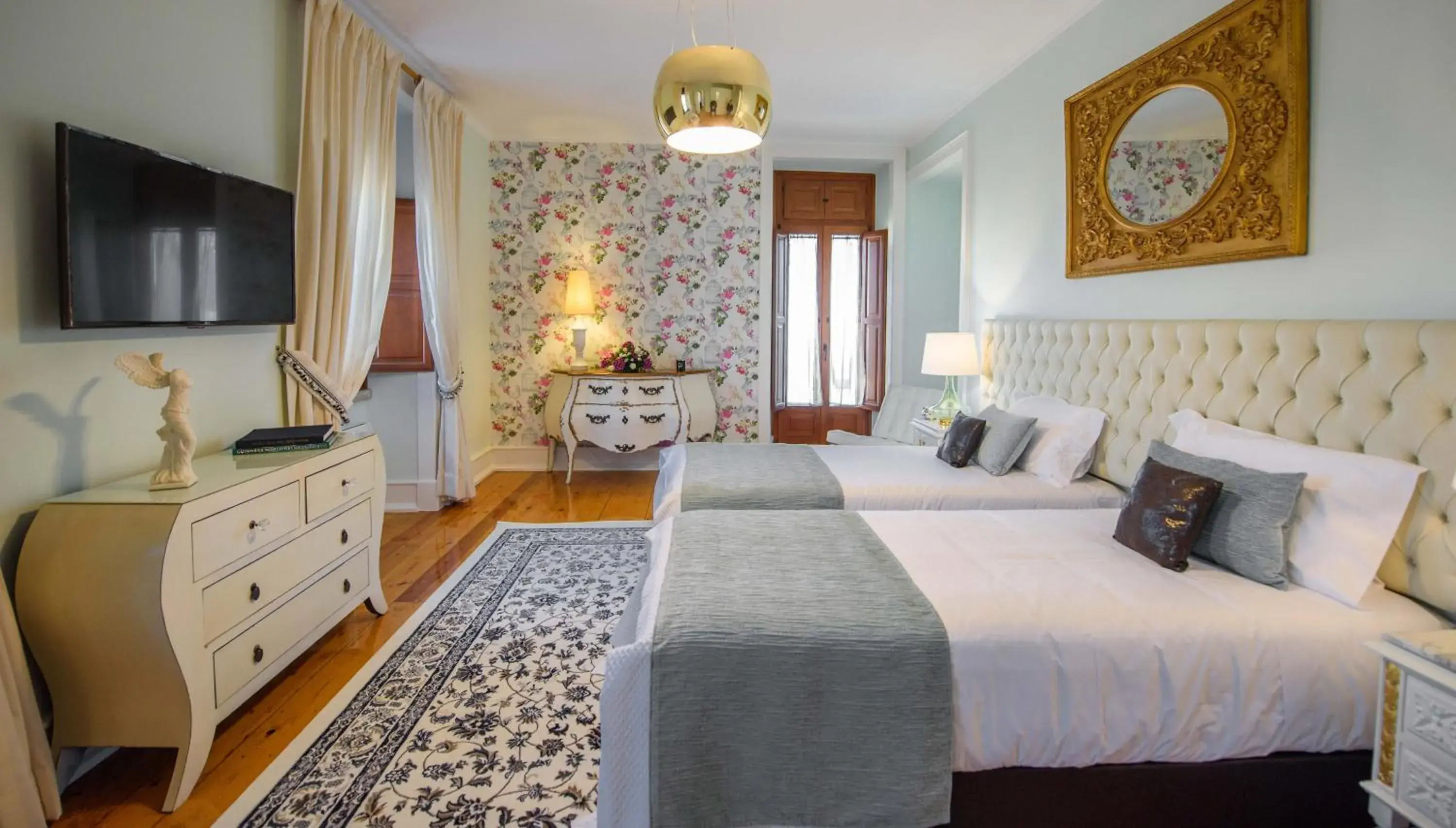 Superior Double or Twin Room with Garden View in Chalet Vitorino Superior Double or Twin Room with Garden View in Chalet Vitorino