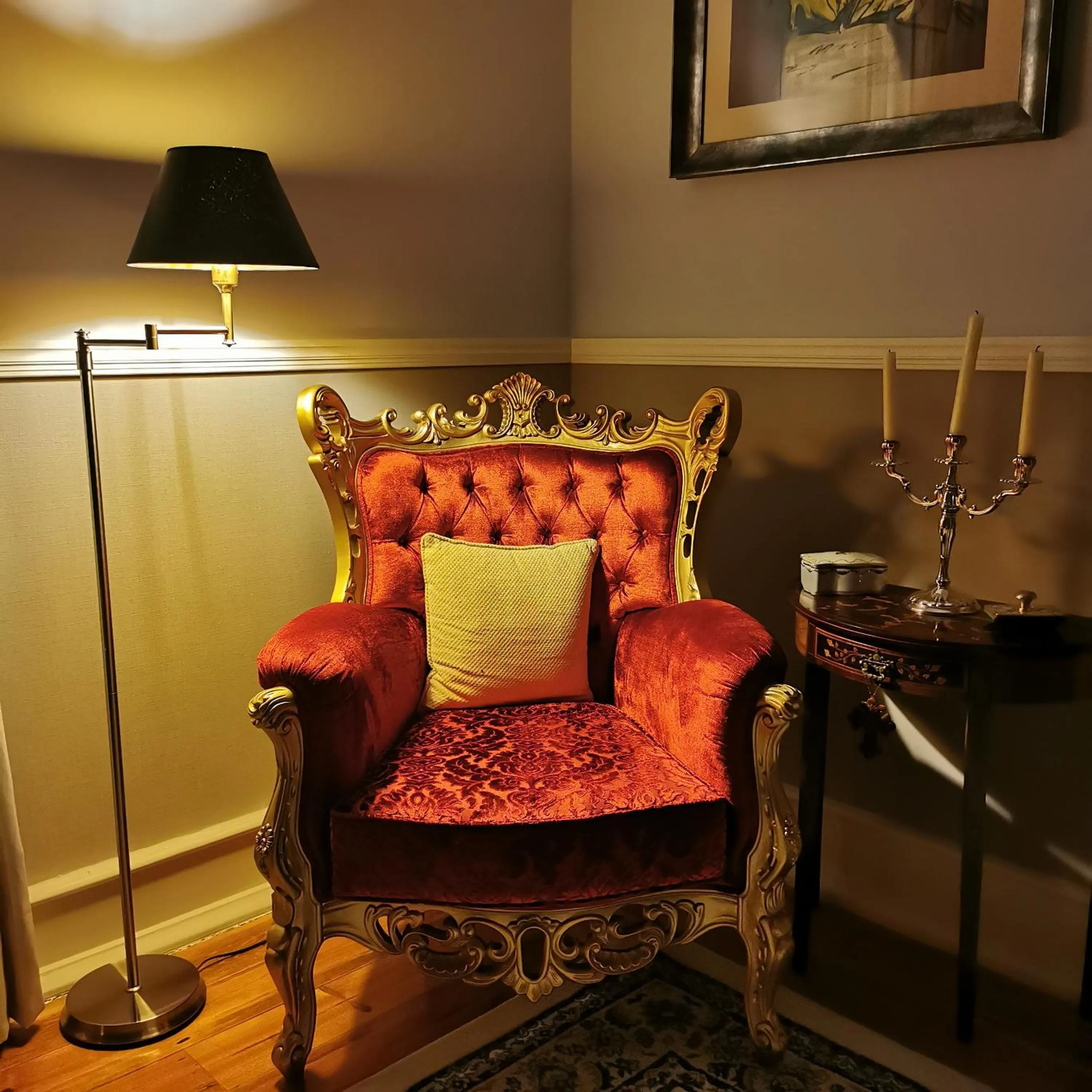 Living room in Chalet Vitorino