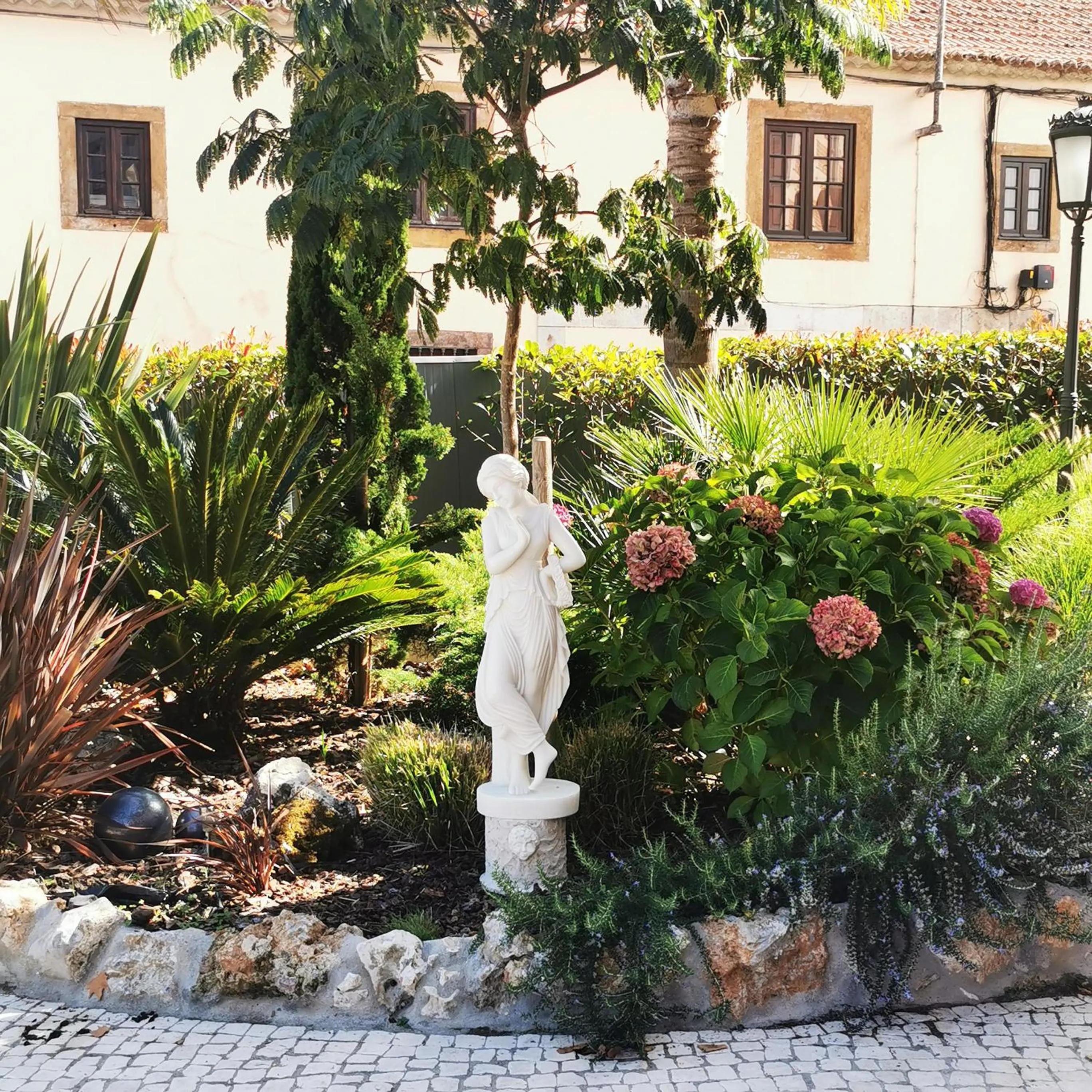 Garden in Chalet Vitorino
