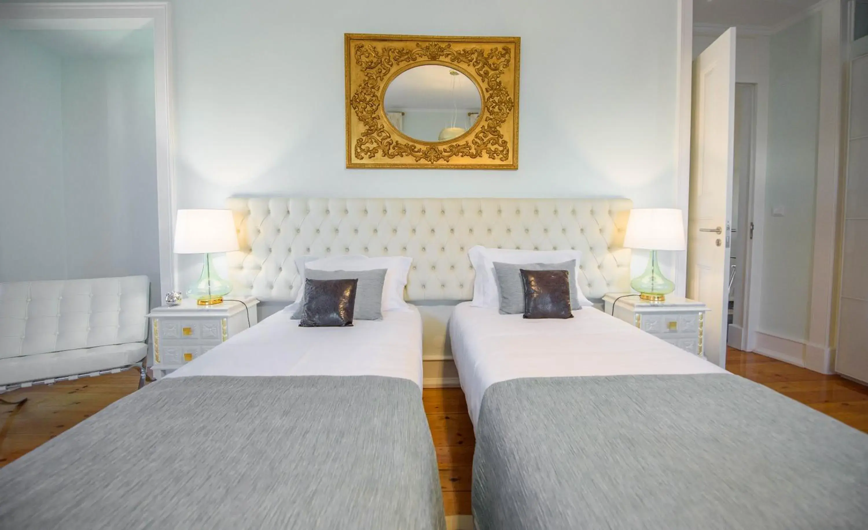 Superior Double or Twin Room with Garden View in Chalet Vitorino Superior Double or Twin Room with Garden View in Chalet Vitorino