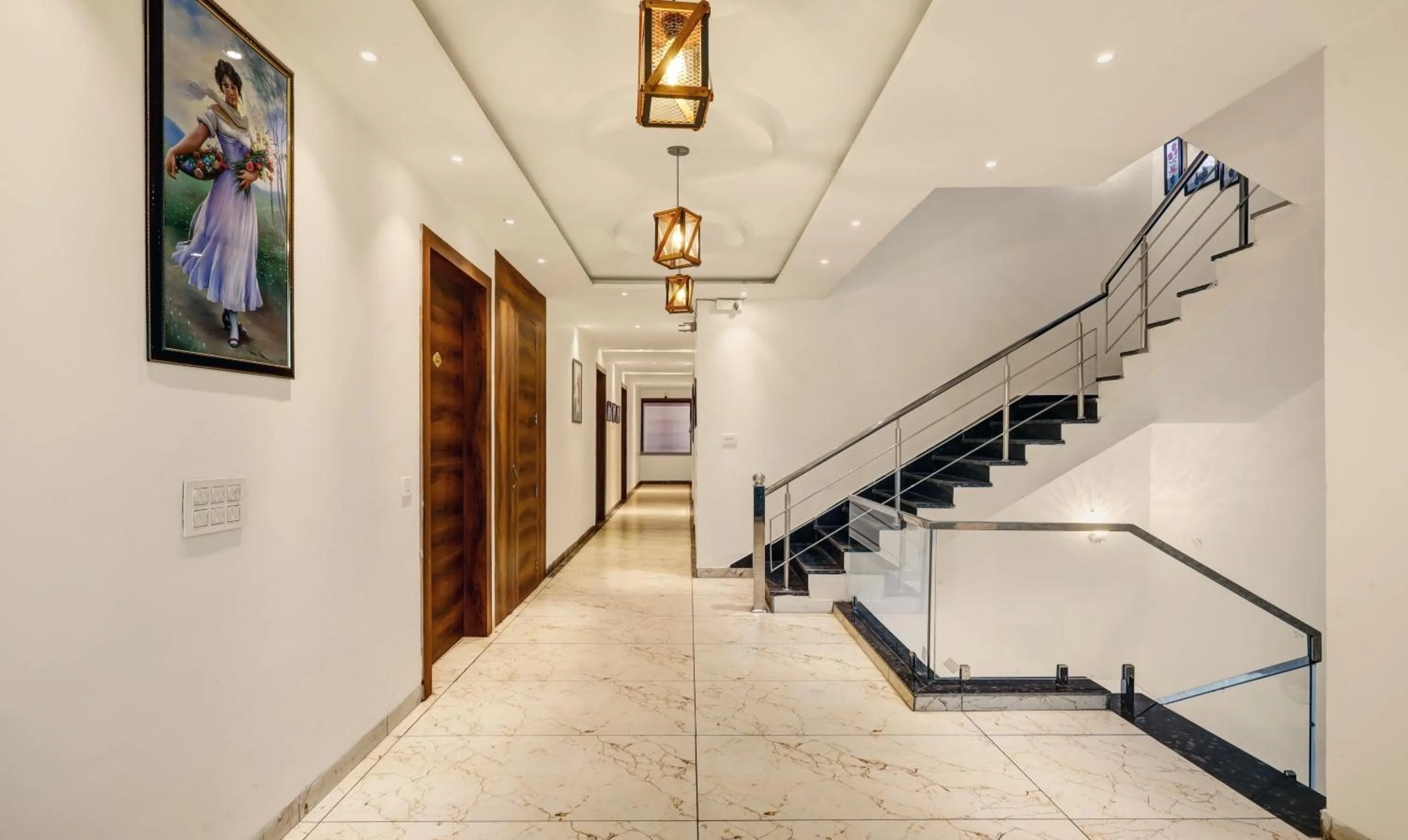 Lobby or reception in Itsy Hotels Vedansh