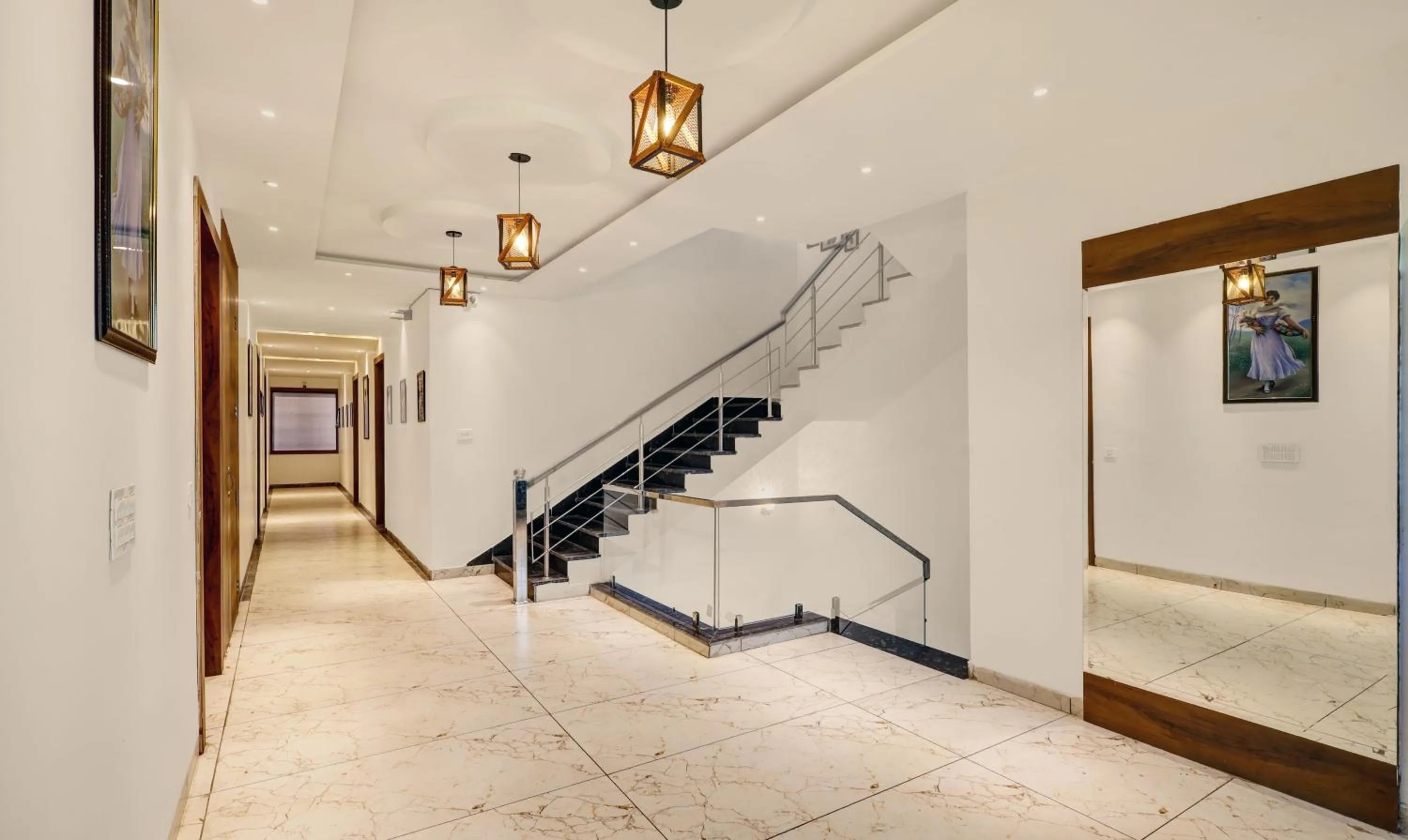 Lobby or reception in Itsy Hotels Vedansh