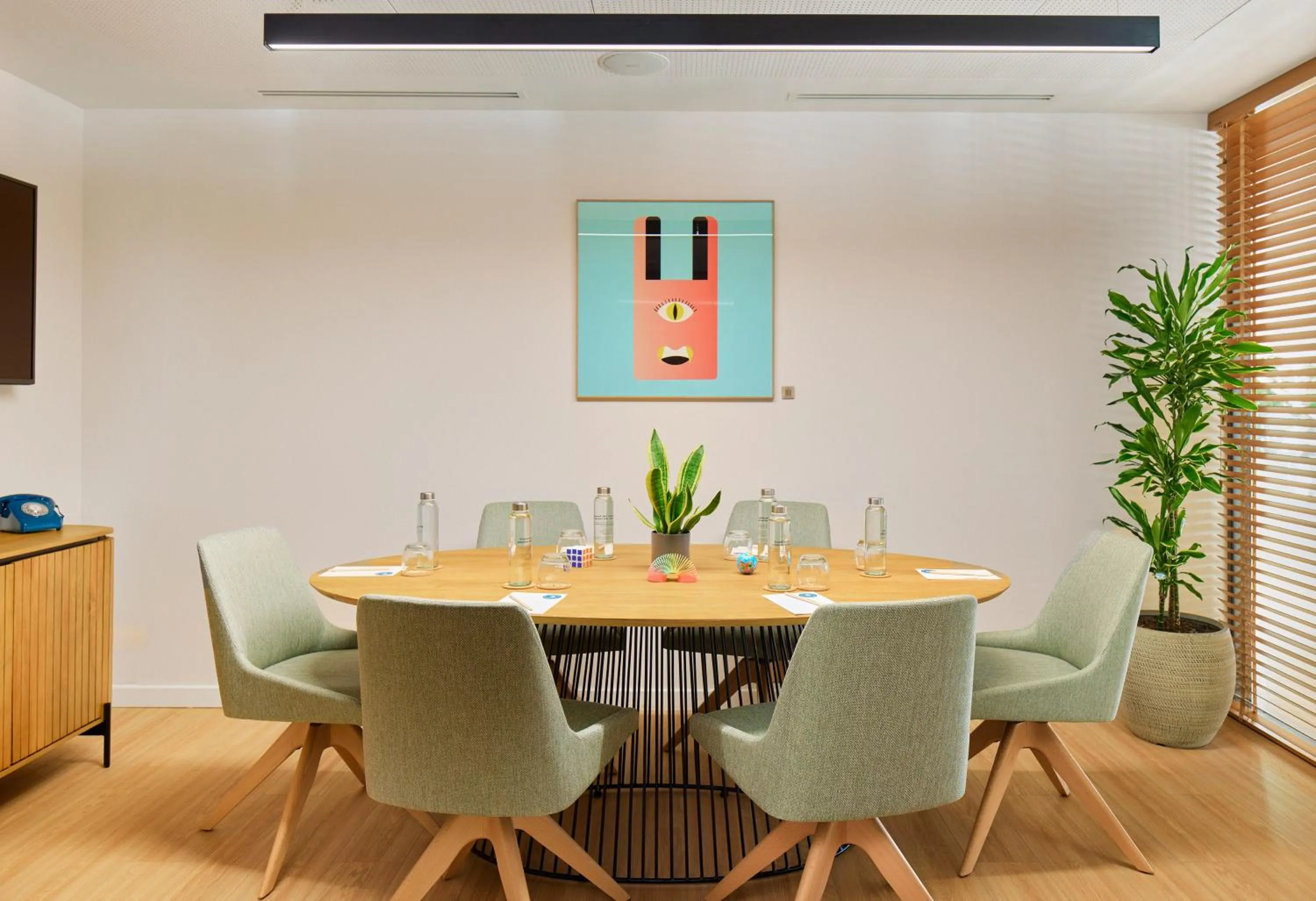 Meeting/conference room in INNSiDE by Meliá Barcelona Apolo