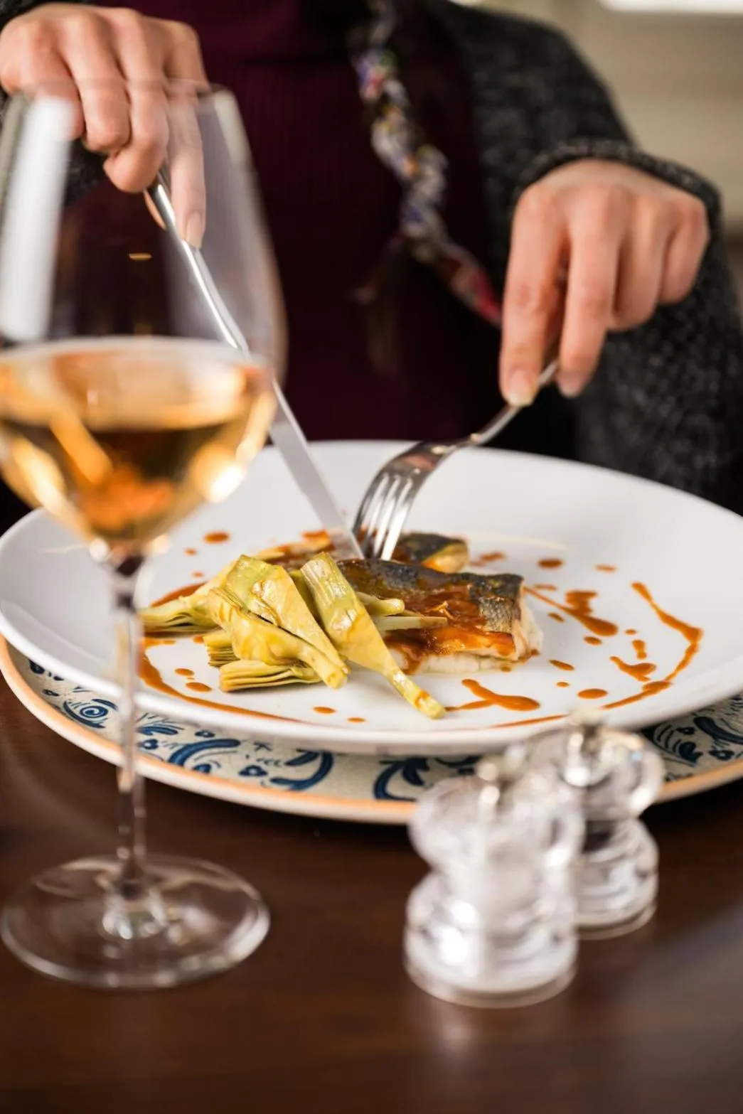 Restaurant/places to eat in CONVINO