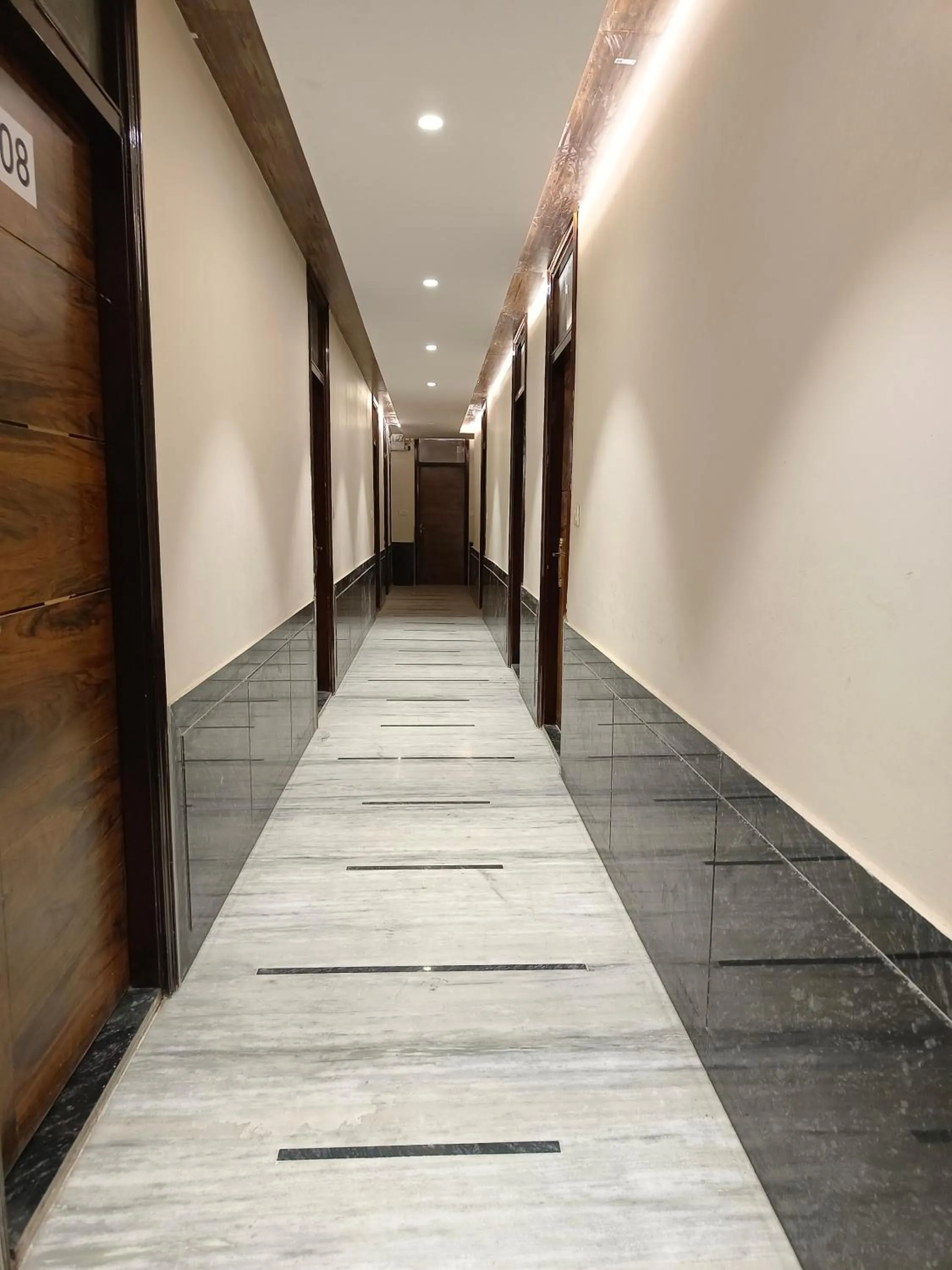 Floor plan in Hotel Batra Home Nizamuddin