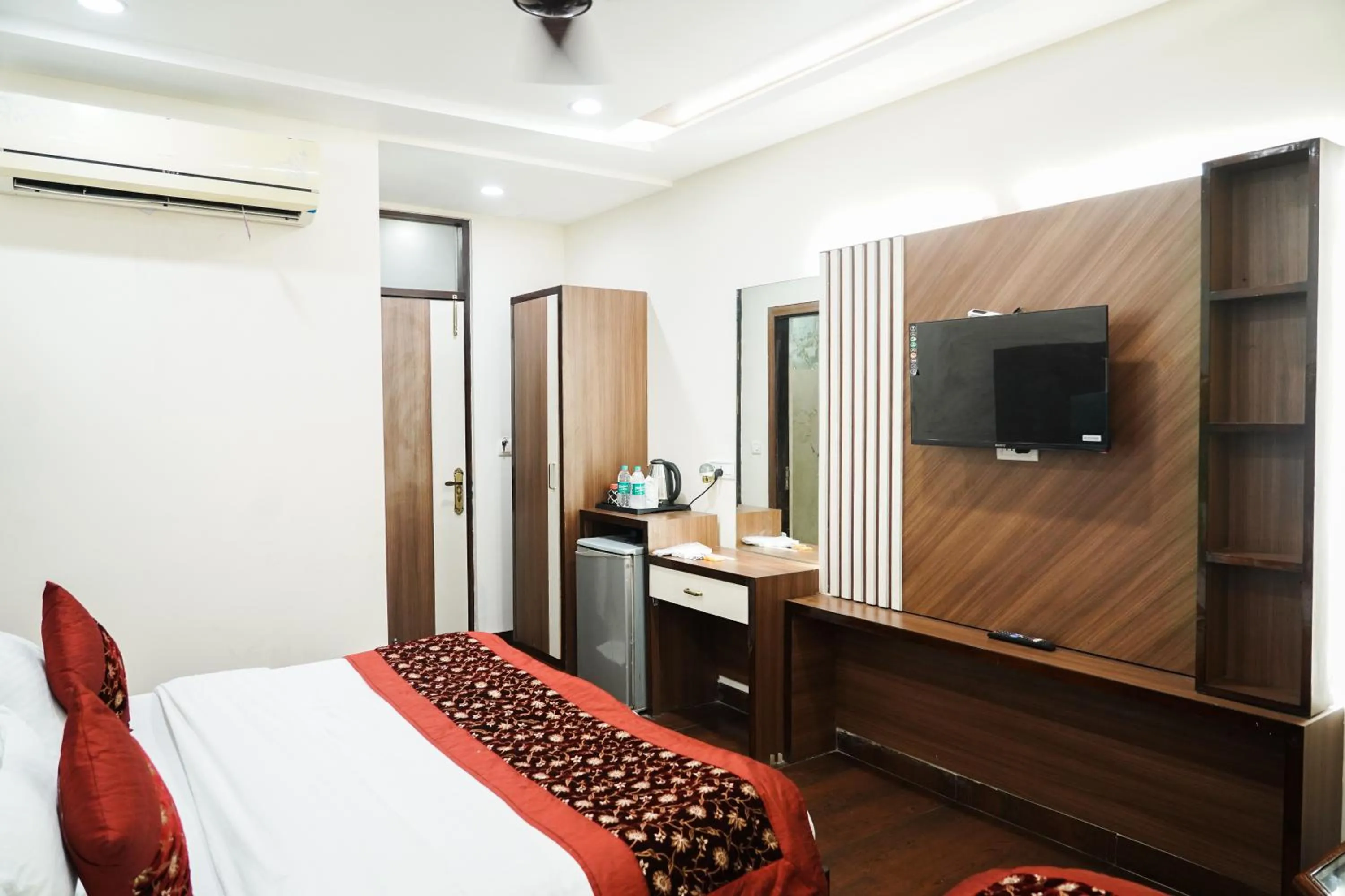 Bedroom in Hotel Batra Home Nizamuddin