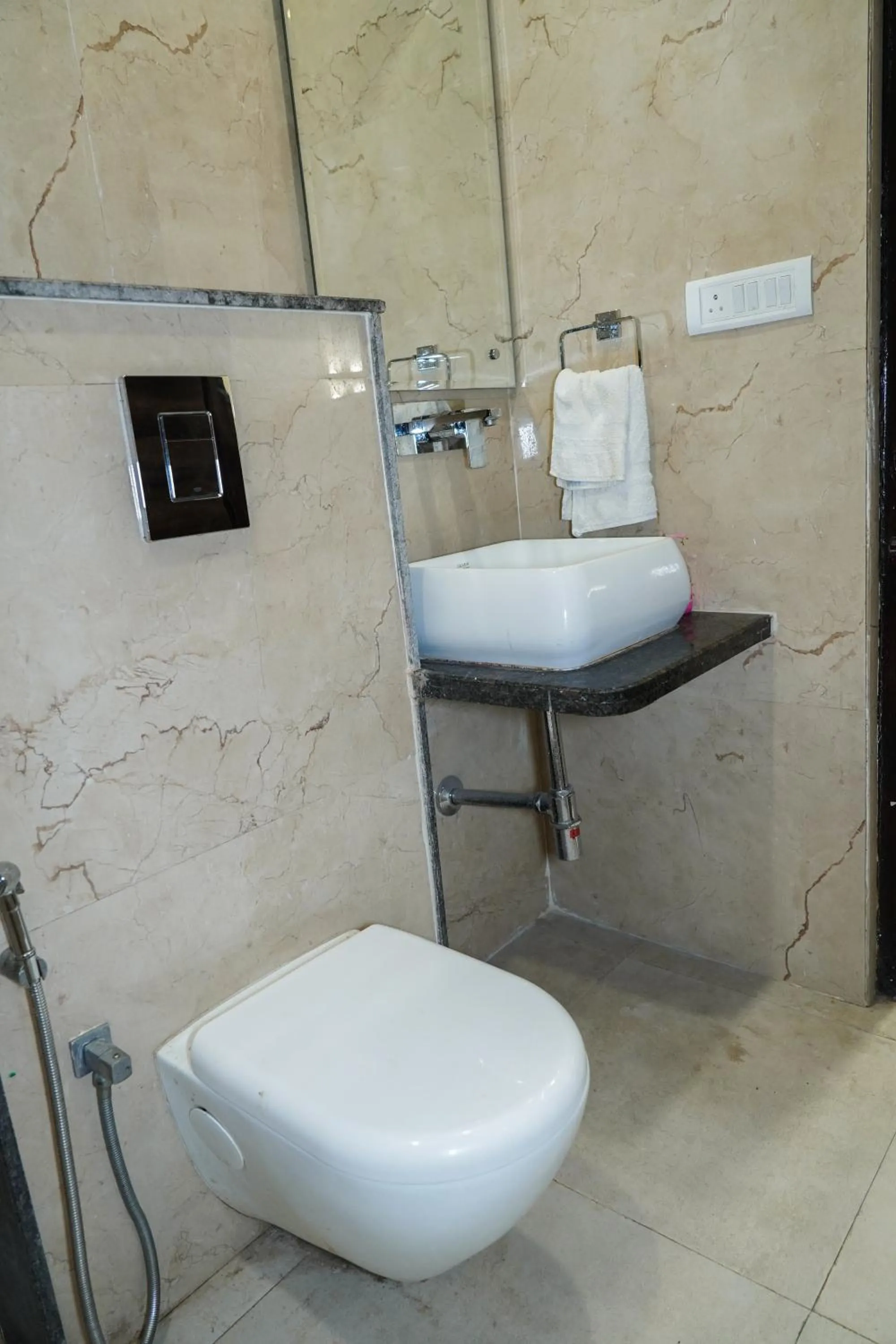 Toilet in Hotel Batra Home Nizamuddin