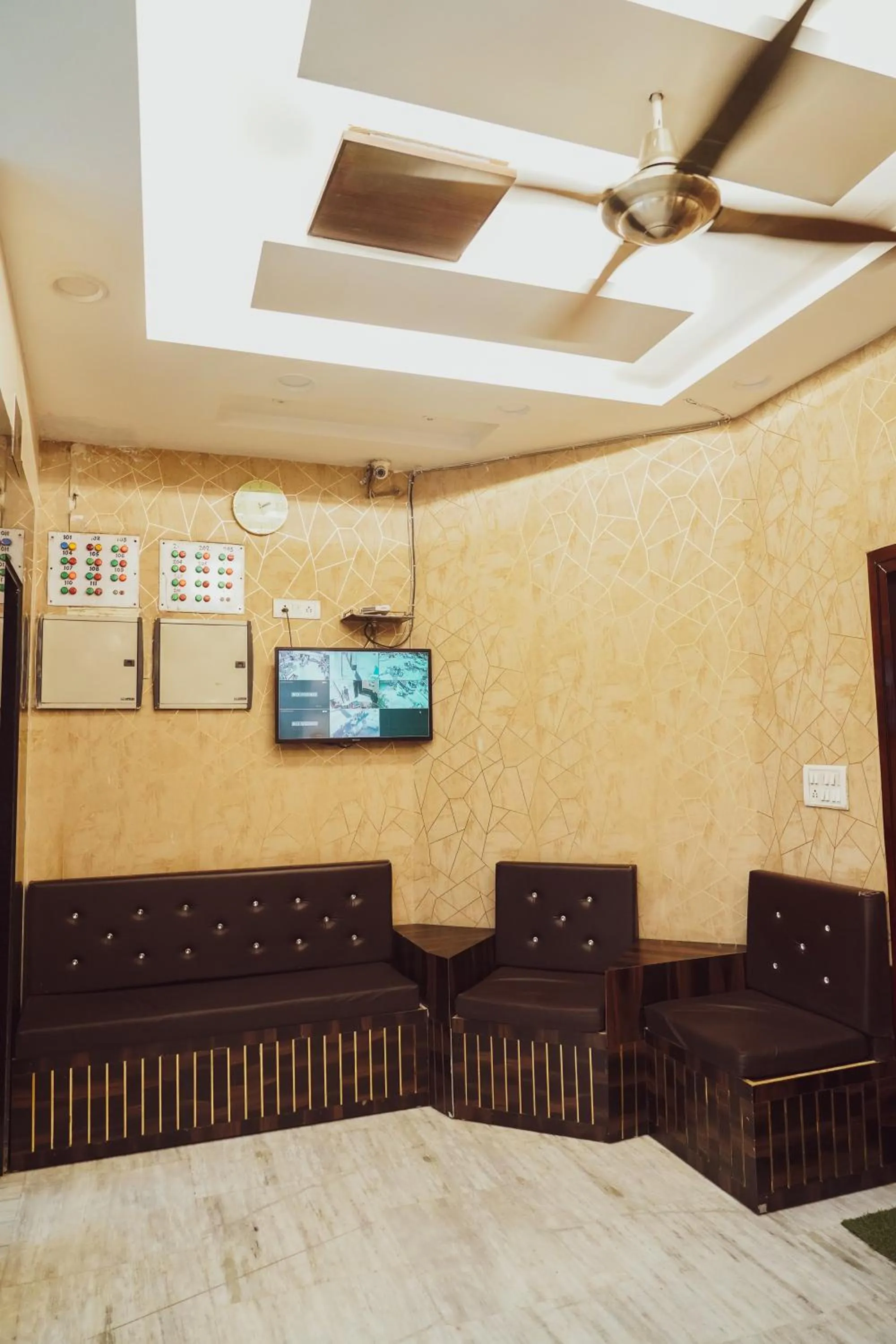 Lobby or reception in Hotel Batra Home Nizamuddin